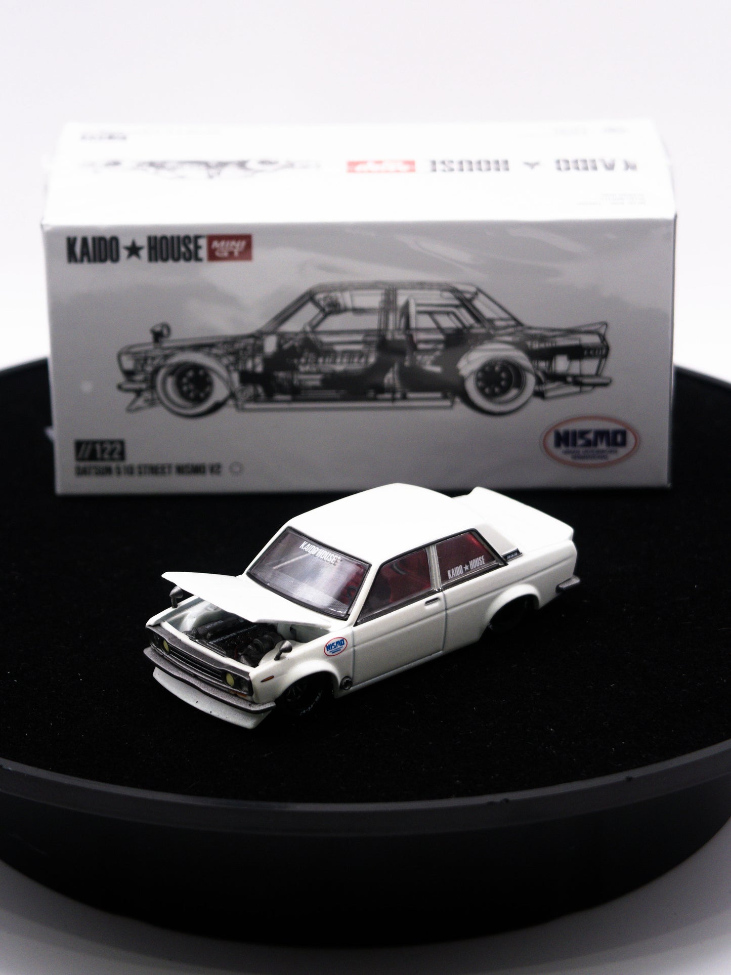 Kaido House Datsun 510 Street Nismo V2 #122 *OTWARTY
