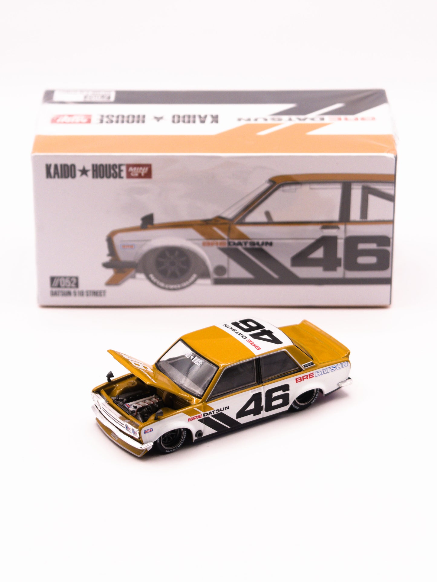 Kaido House Datsun 510 Street #052 *OTWARTY