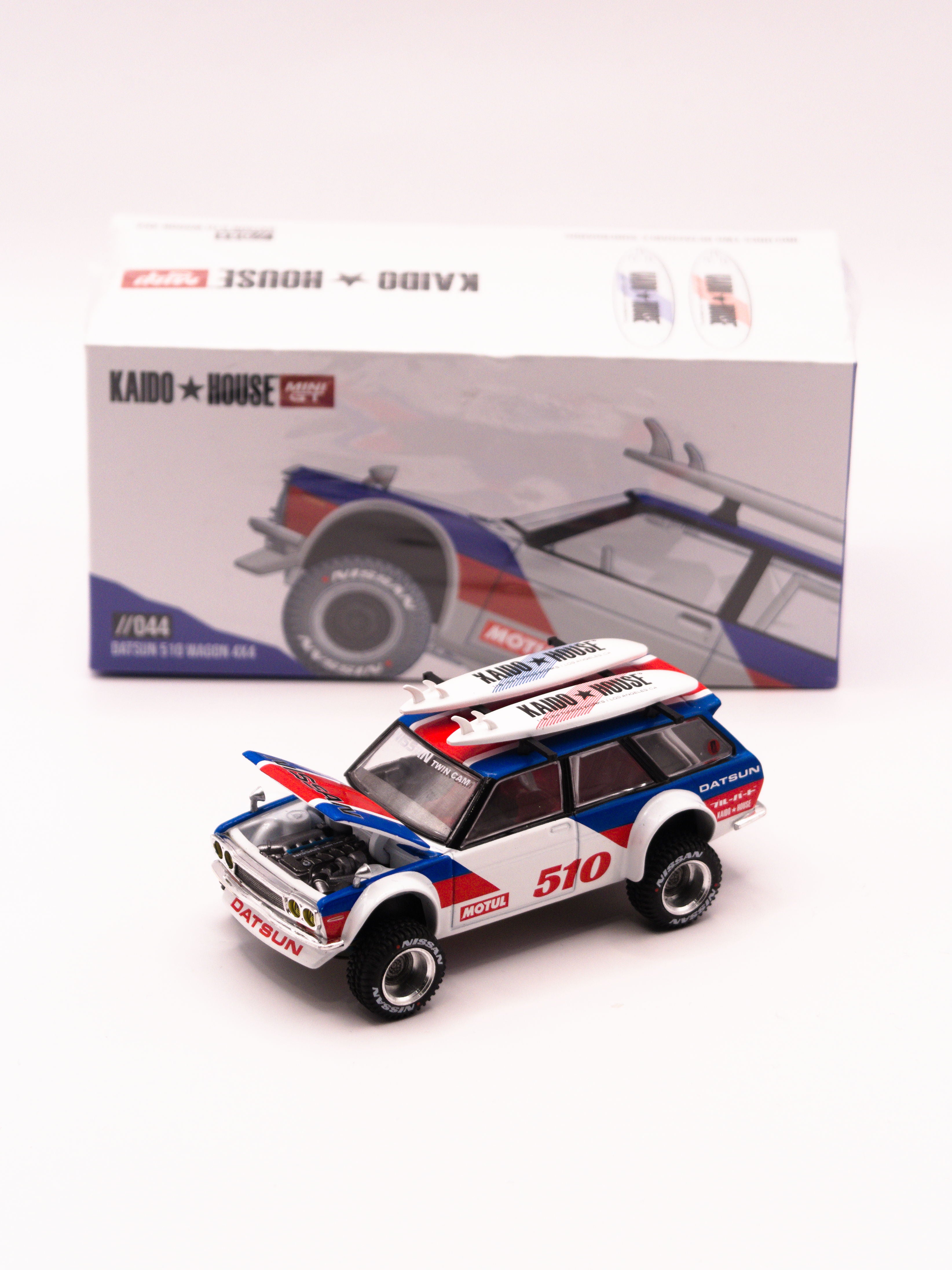 KAIDO HOUSE 510 ミニカー 4台セット KaidoHouseDatsun510Wagon4x4_04