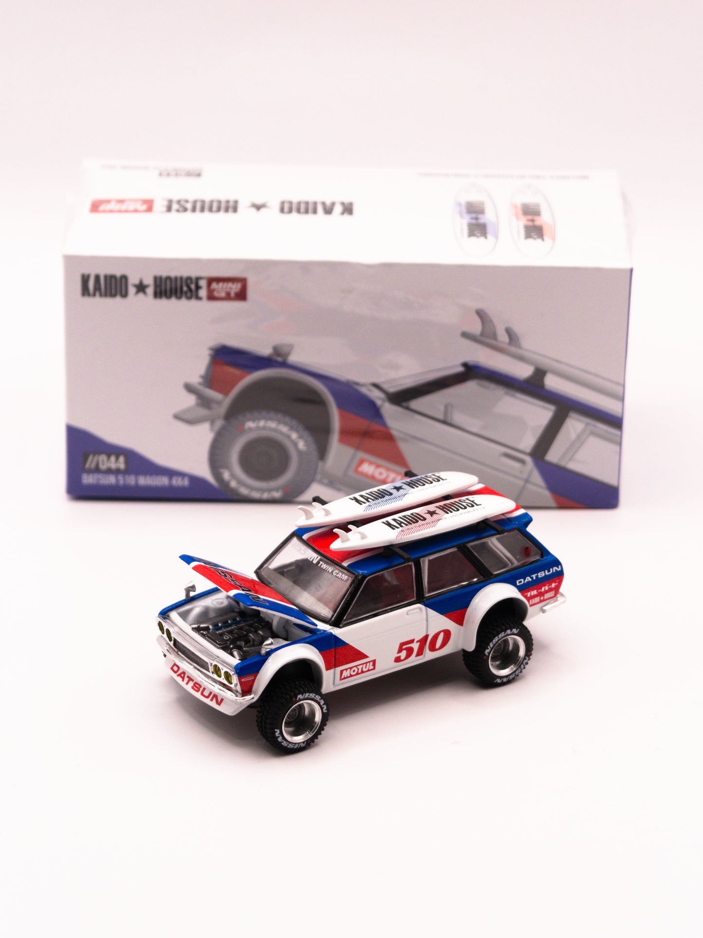 Kaido House Datsun 510 Wagon 4x4 #044 *OTWARTY