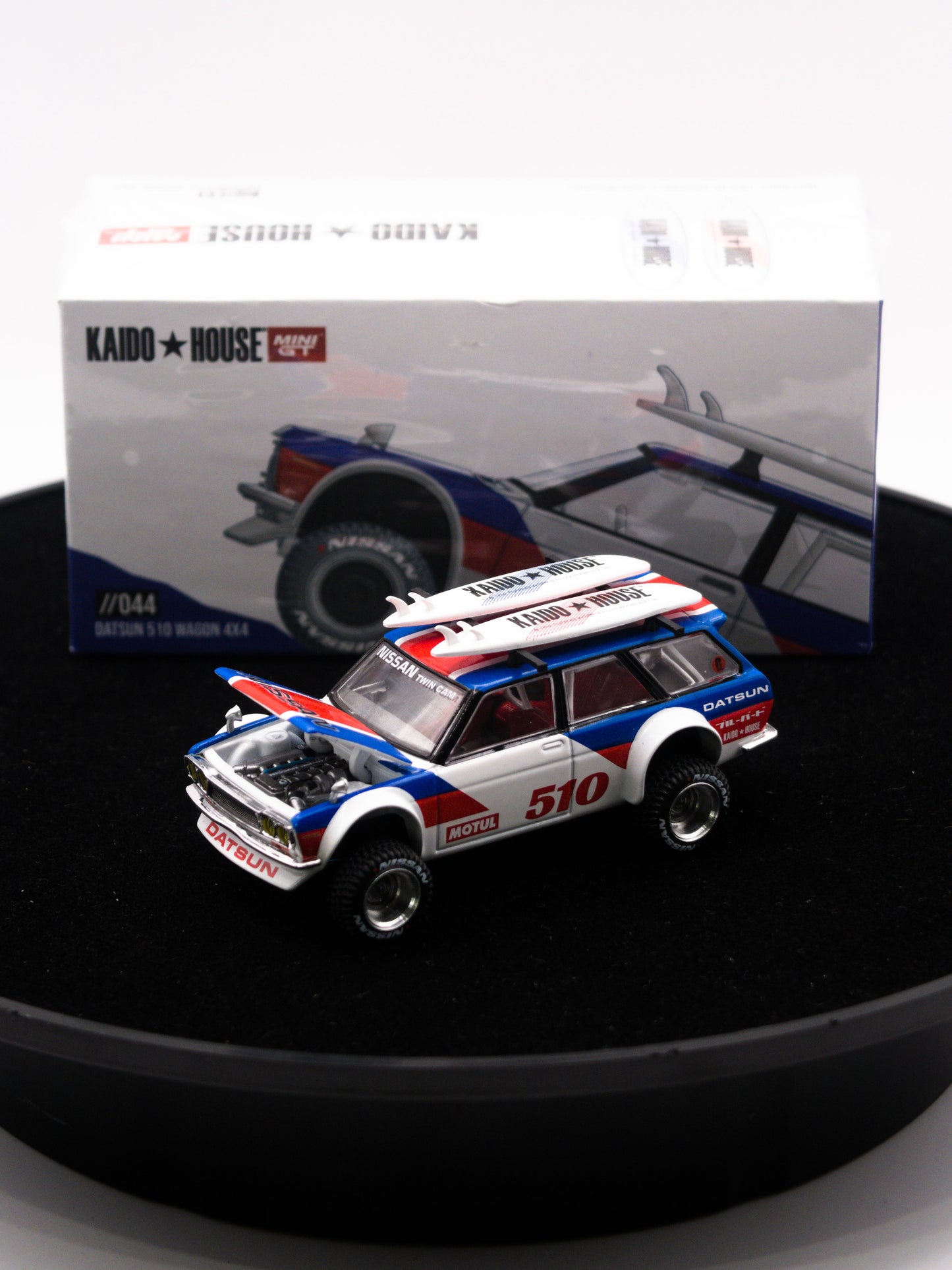 Kaido House Datsun 510 Wagon 4x4 #044 *OTWARTY