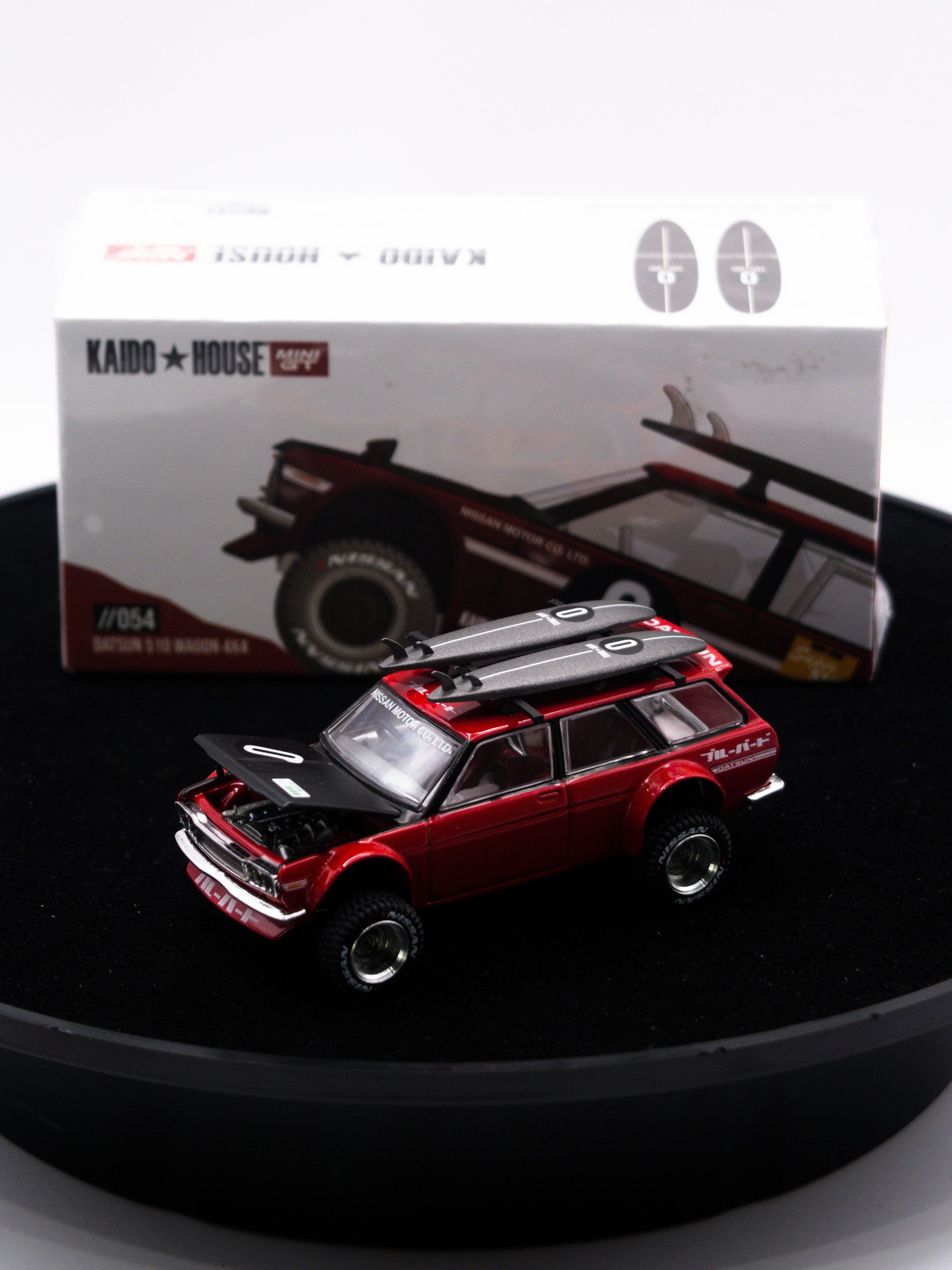 KAIDO HOUSE 510 ミニカー 4台セット KAIDO HOUSE 510 ミニカー 4台セット KAIDO HOUSE 510 ミニカー 4台セット