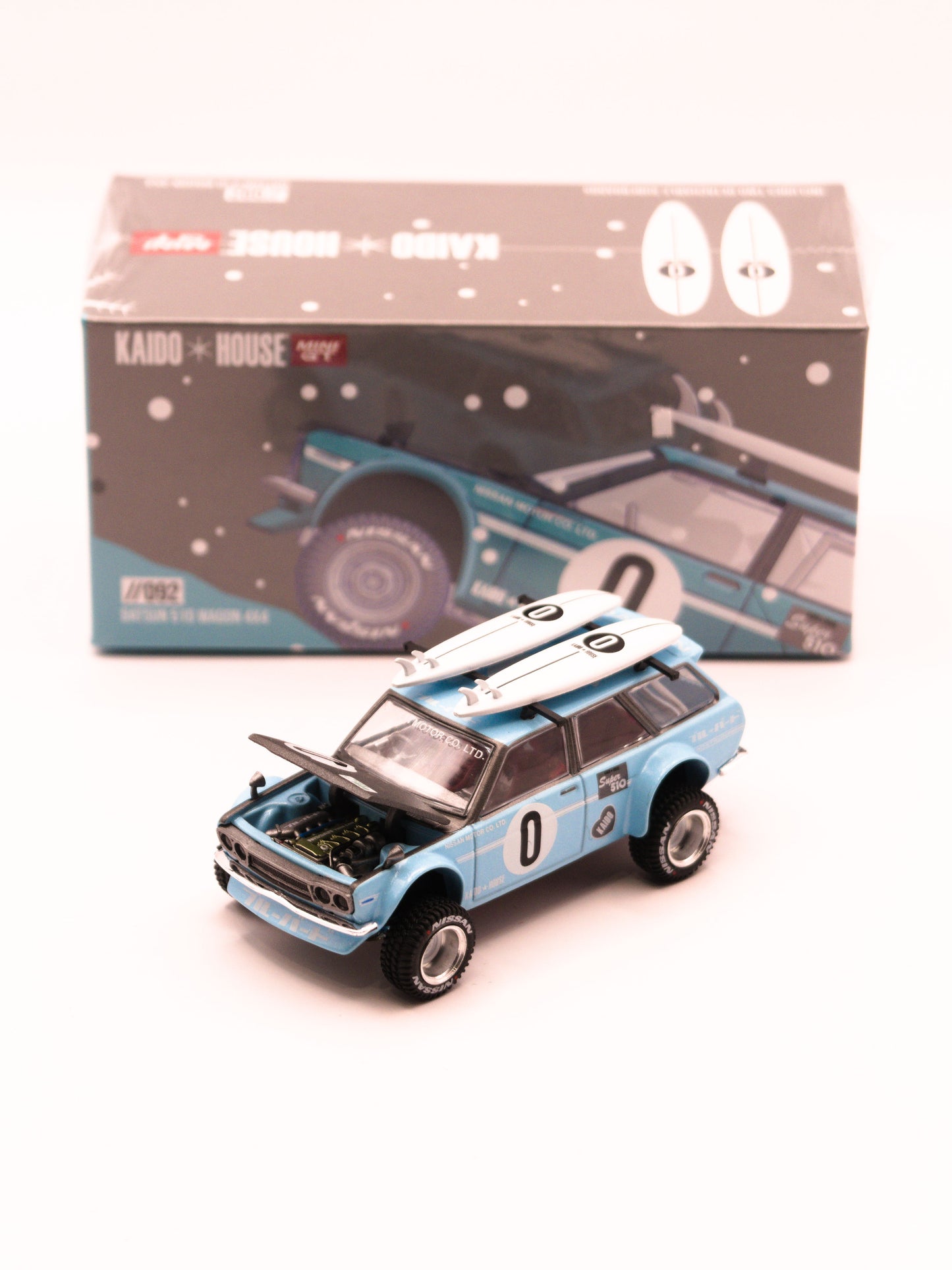 Kaido House Datsun 510 4x4 #092 *OTWARTY