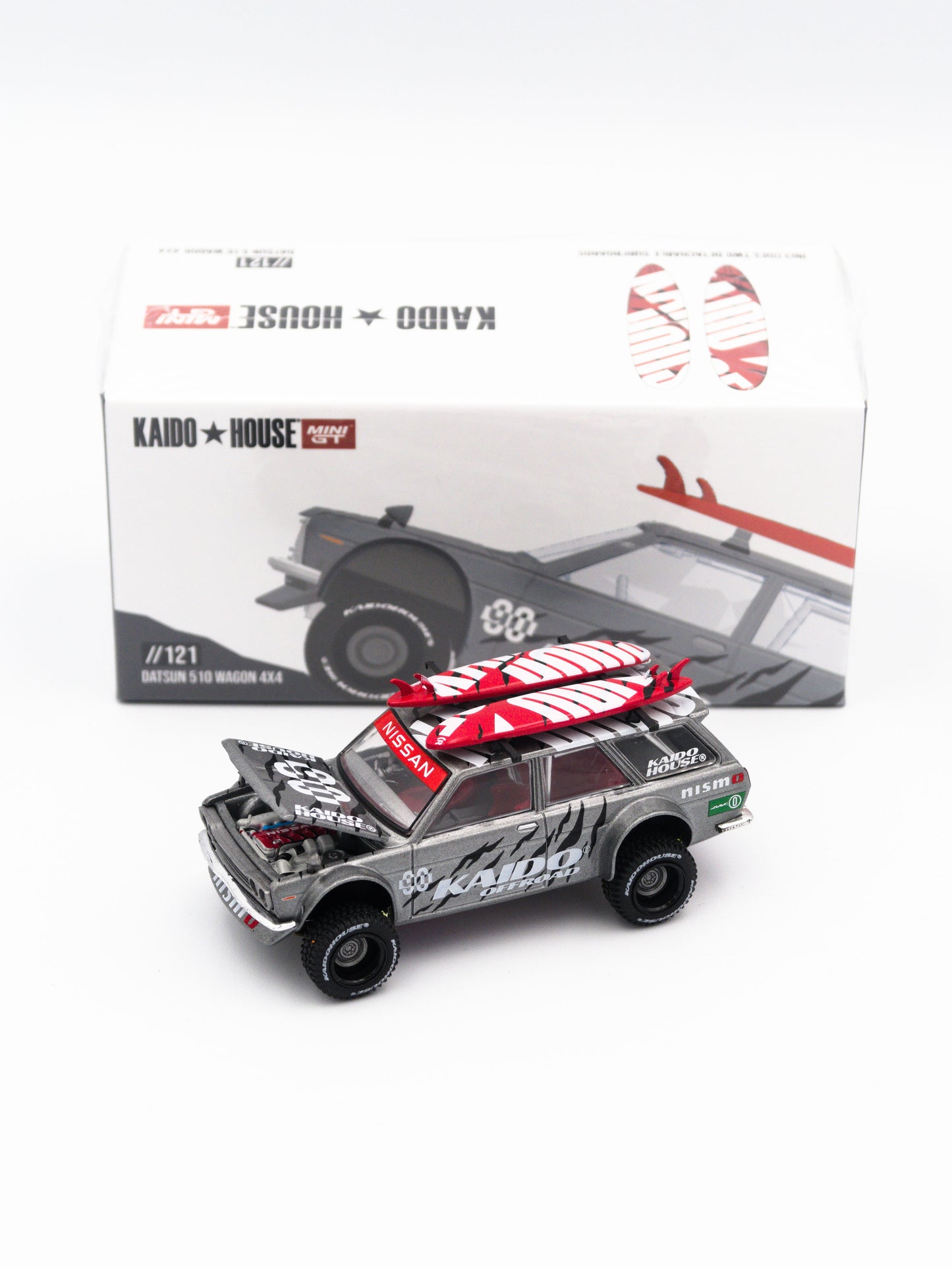 Kaido House Datsun 510 Wagon 4x4 #121