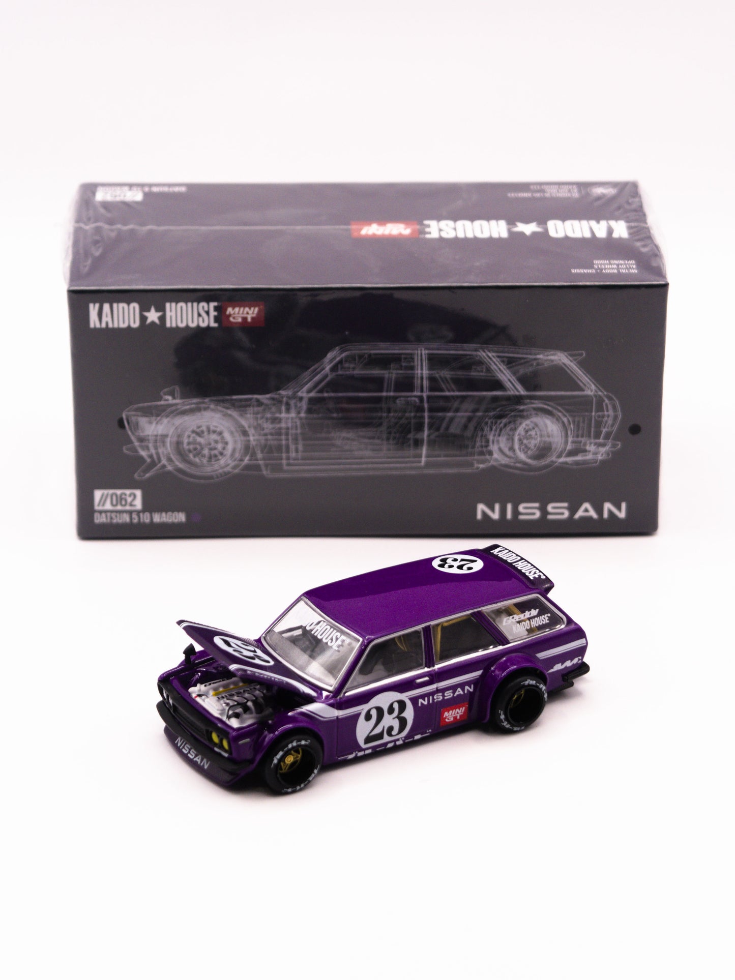 Kaido House Datsun 510 Wagon #062 *OTWARTY