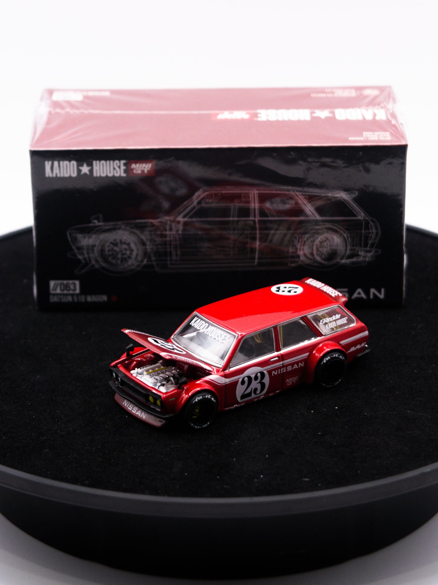 Kaido House Datsun 510 Wagon #063 *OTWARTY