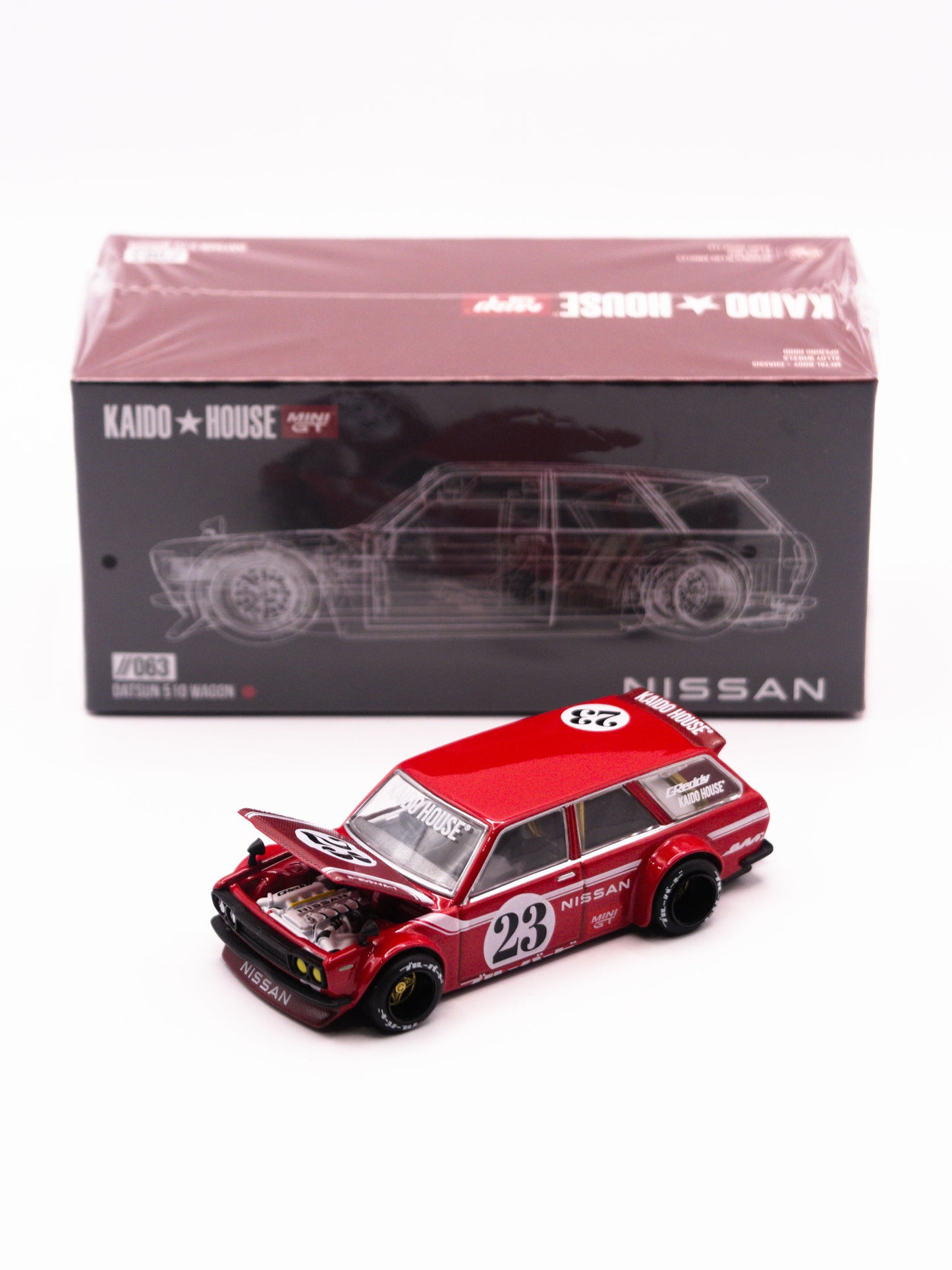 Kaido House Datsun 510 Wagon #063 *OTWARTY