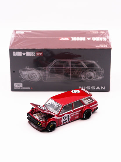Kaido House Datsun 510 Wagon #063 *OTWARTY