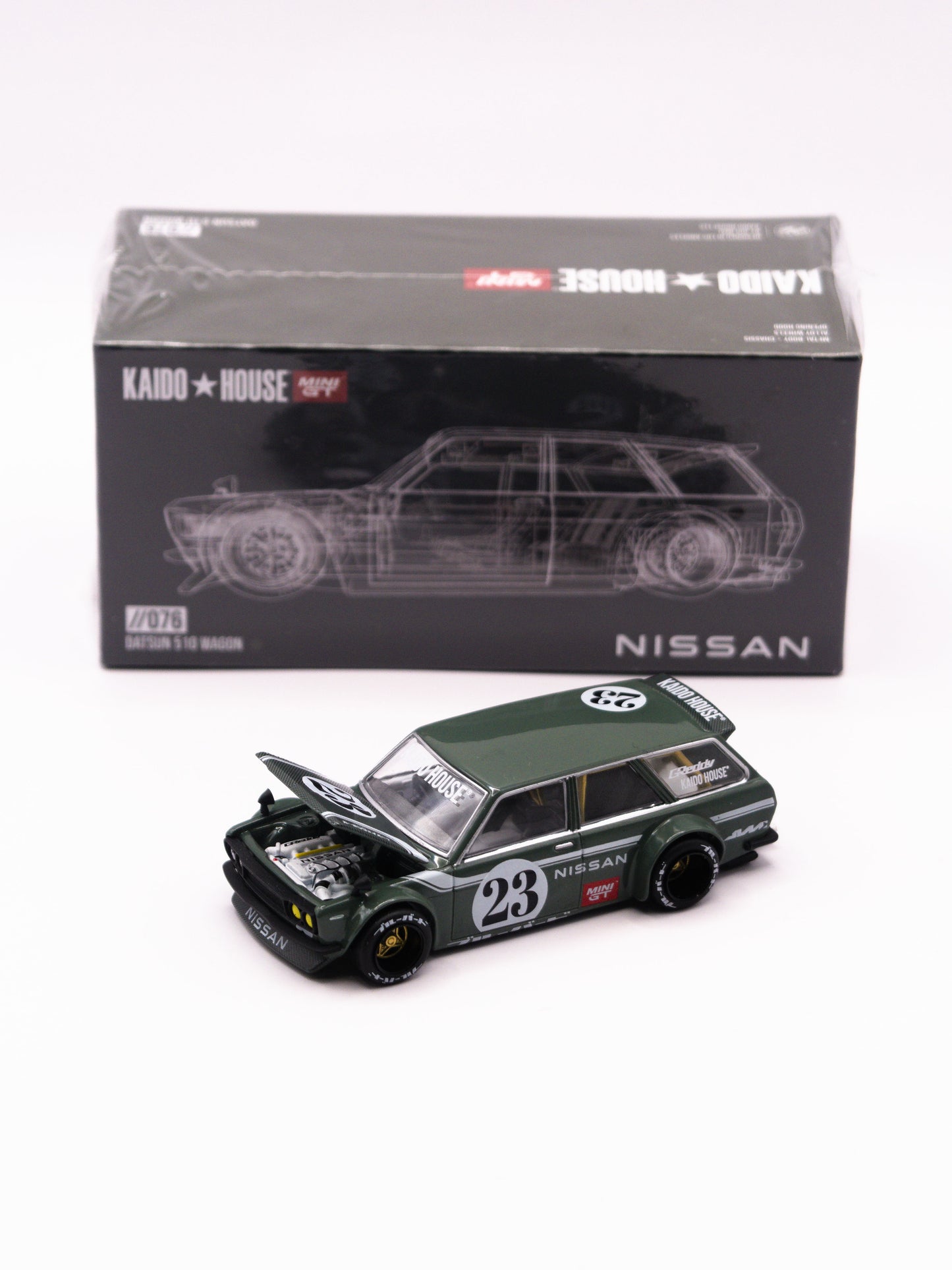 Kaido House Datsun 510 Wagon #076