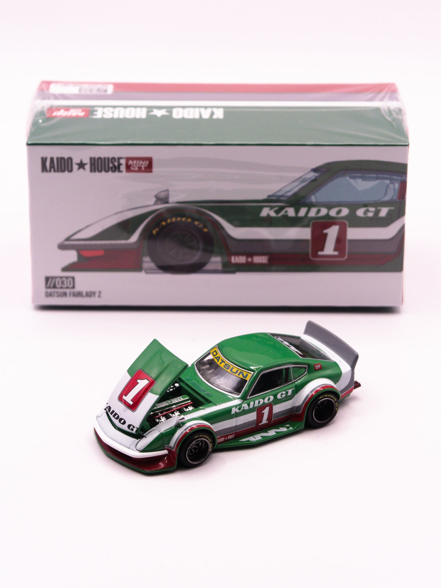 Kaido House Datsun Fairlady Z #030 *OTWARTY