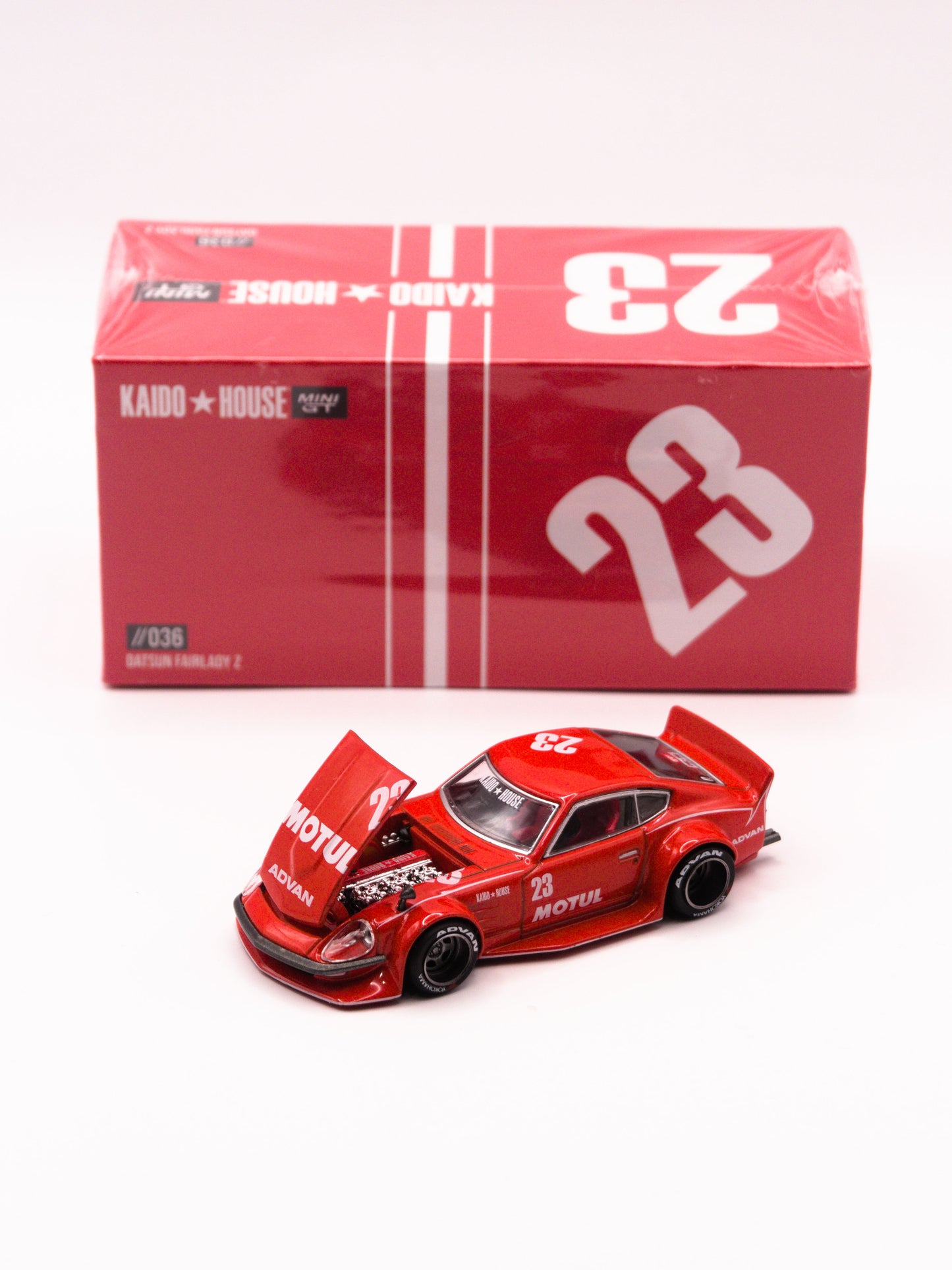 Kaido House Datsun Fairlady Z #036 *OTWARTY