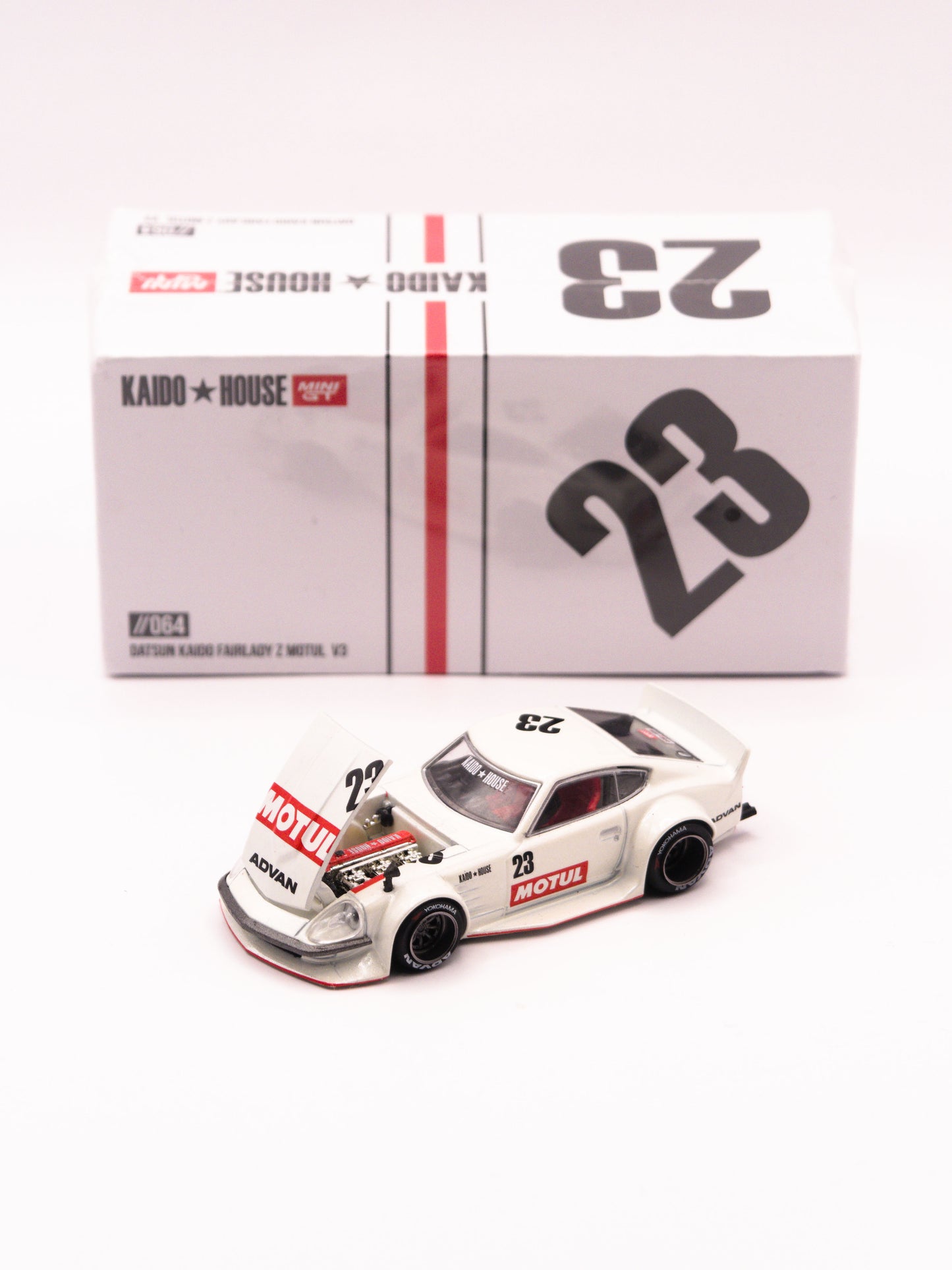 Kaido House Datsun Kaido Fairlady Z Motul V3 #064 *OTWARTY
