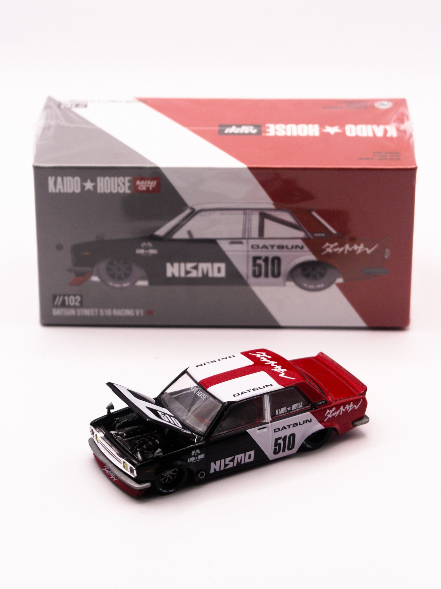 Kaido House Datsun Street 510 Racing V1 #102 *OTWARTY