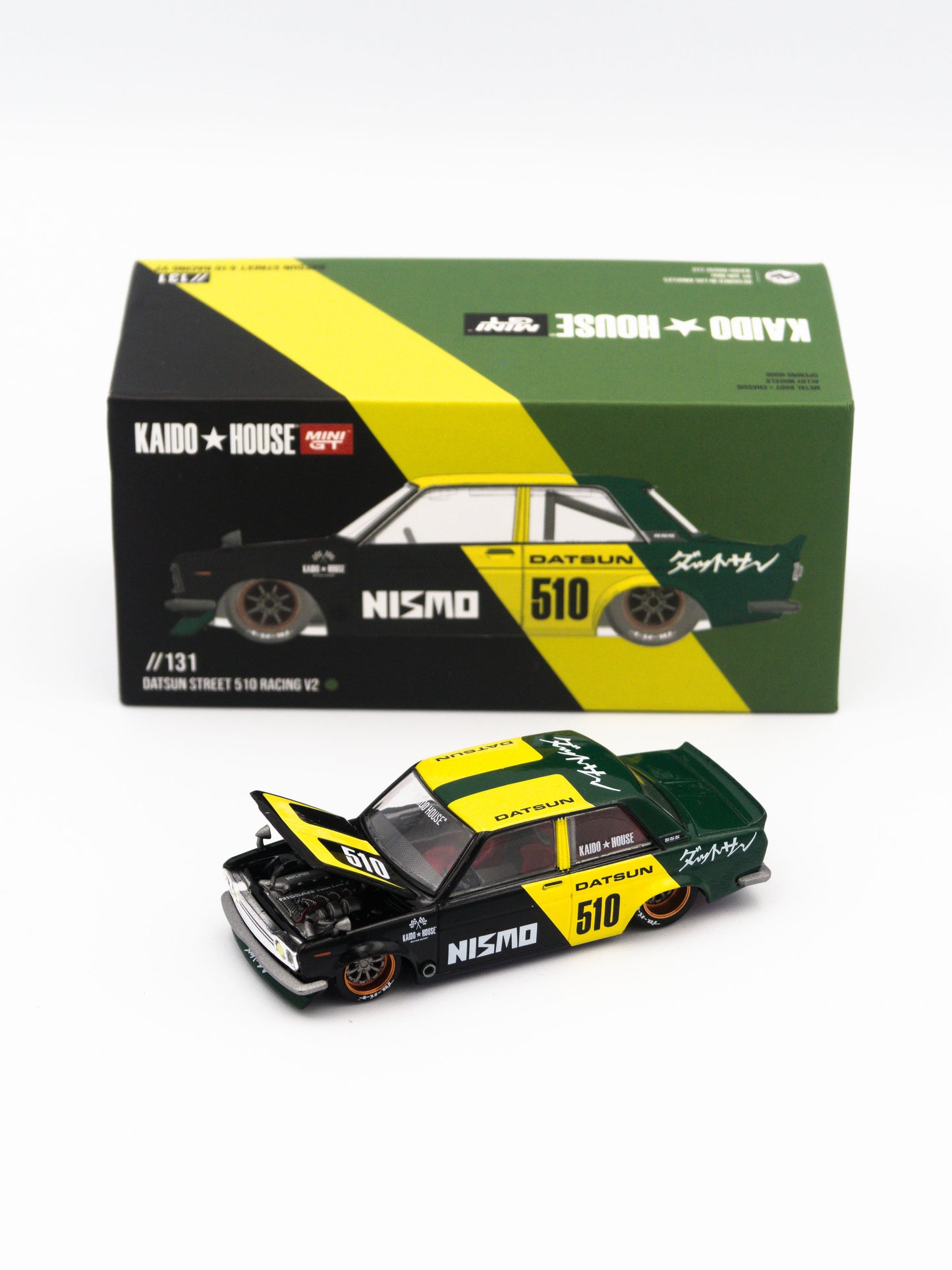 Kaido House Datsun Street 510 Racing V2 #131 *OTWARTY