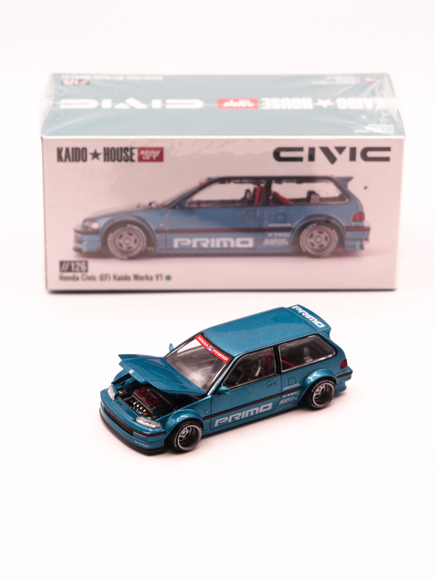Kaido House Honda Civic EF Kaido Works V1 #126 *OTWARTY