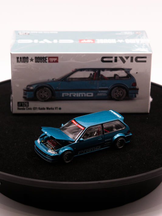 Kaido House Honda Civic EF Kaido Works V1 #126 *OTWARTY
