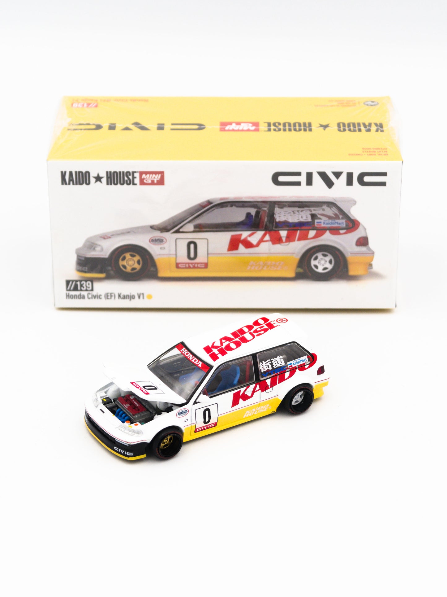 Kaido House Honda Civic EF Kanjo V1 #139