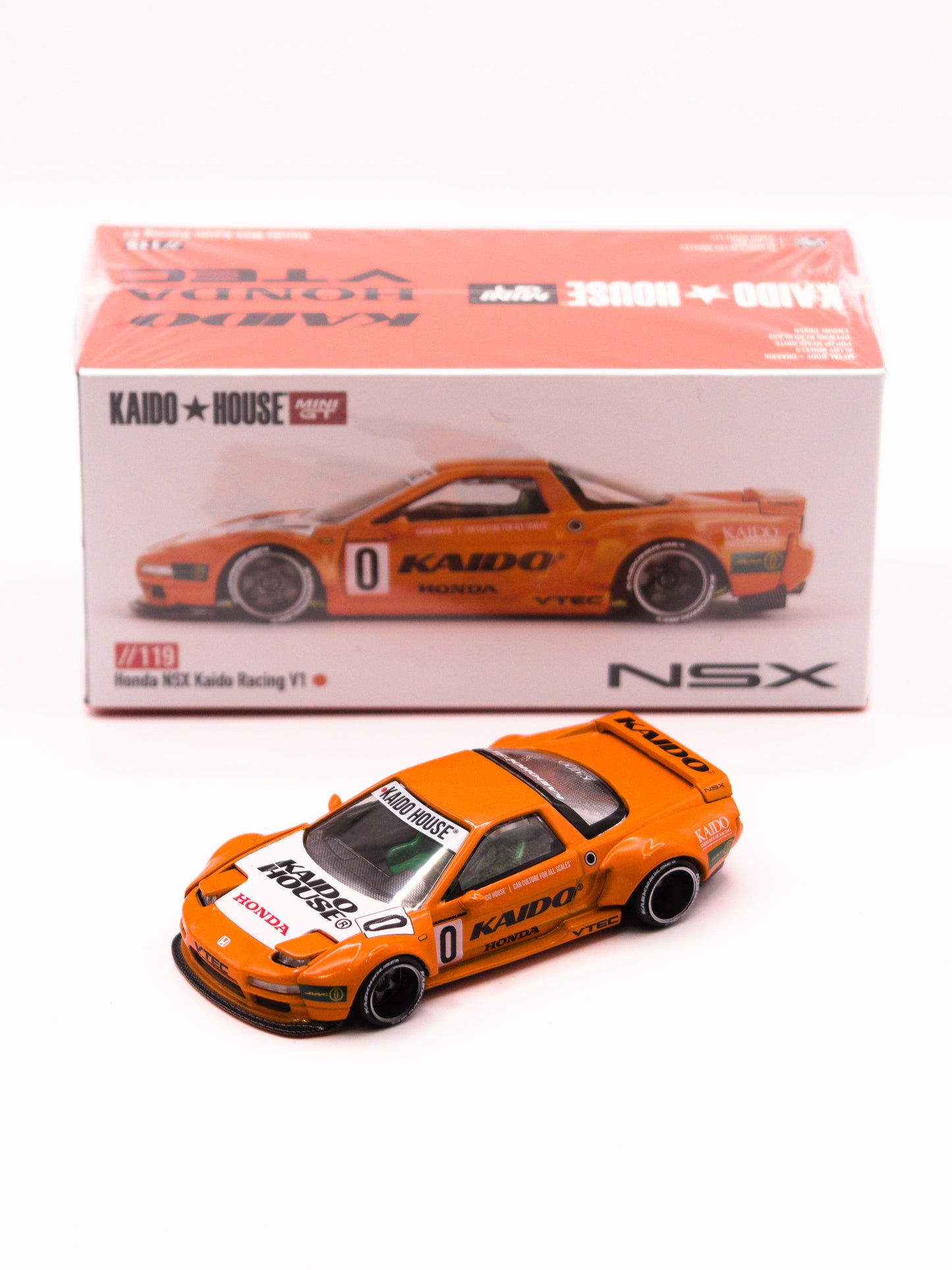 Kaido House Honda NSX Kaido Racing V1 #119 *OTWARTY