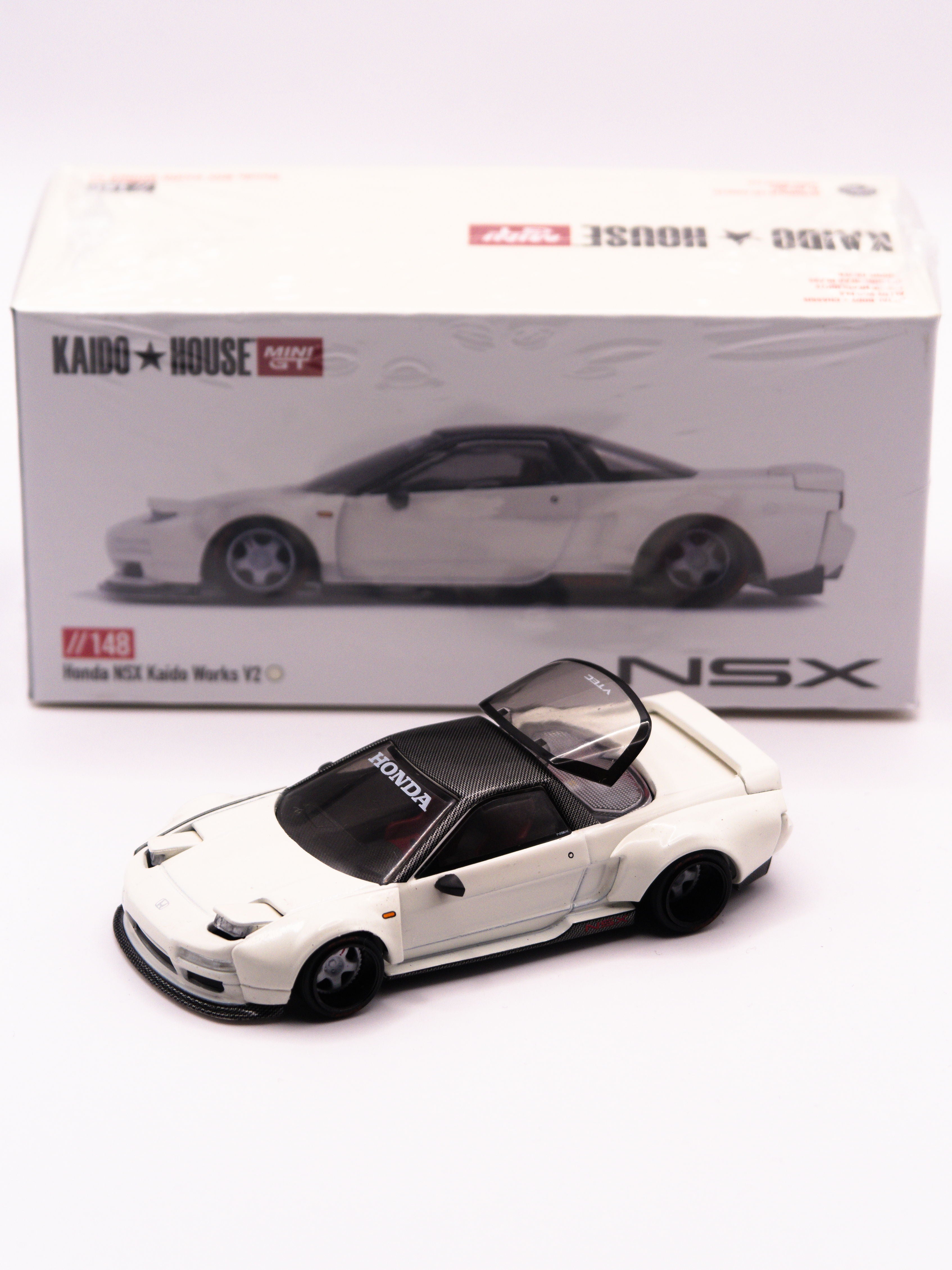 Kaido House Honda NSX Kaido Works V2 #148 Biały * OTWARTY