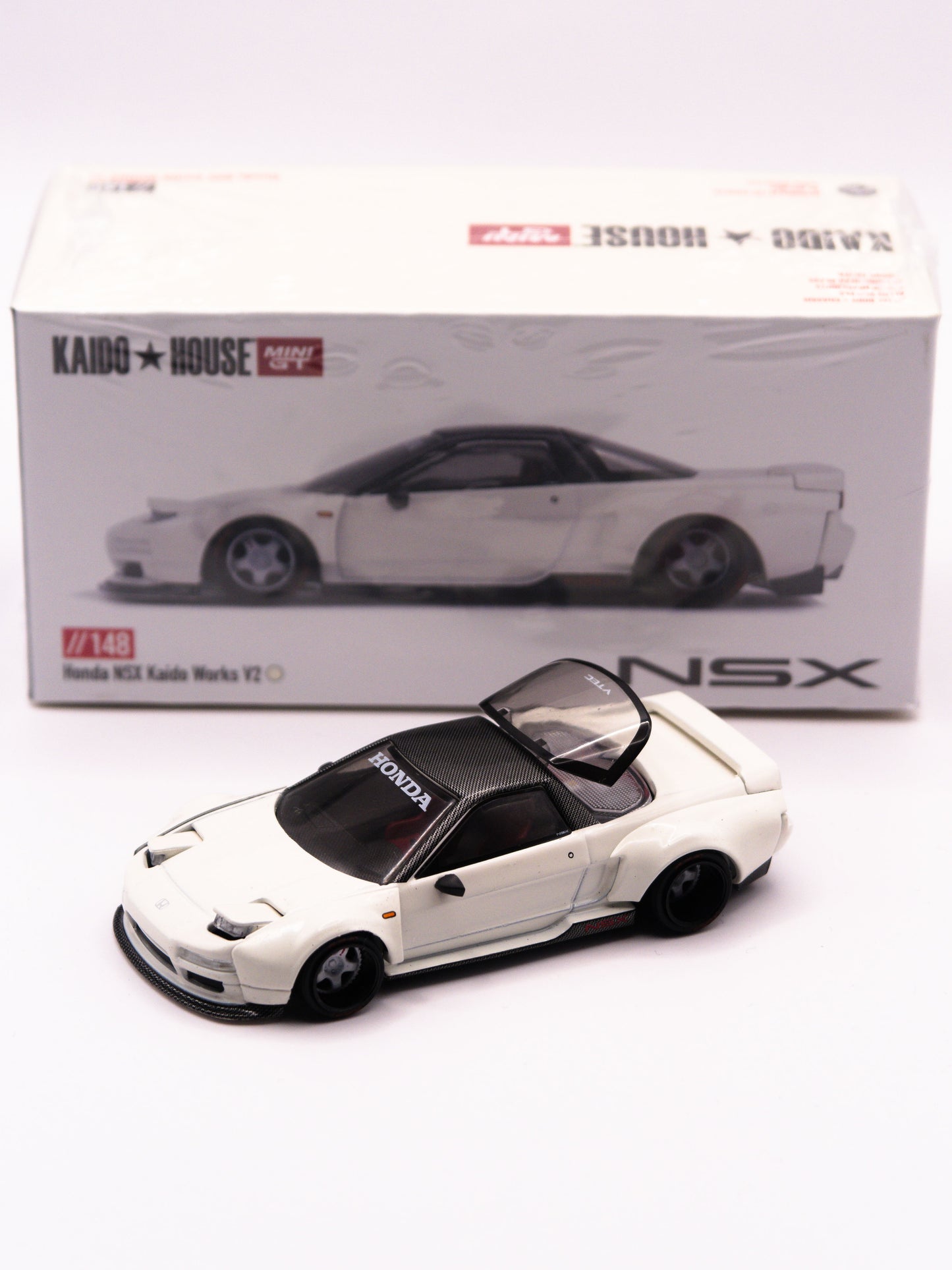 Kaido House Honda NSX Kaido Works V2 #148 Biały