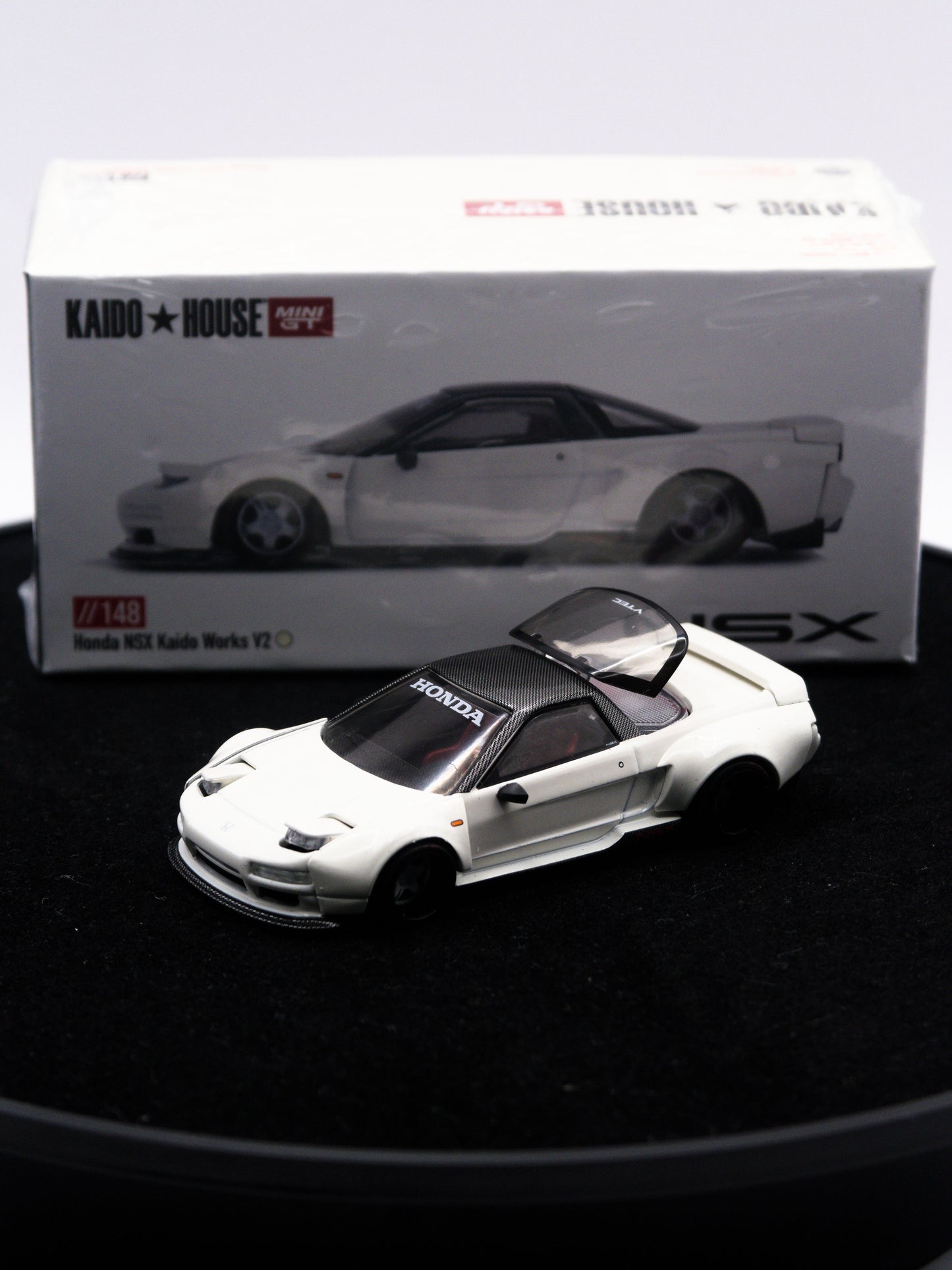 Kaido House Honda NSX Kaido Works V2 #148 Biały