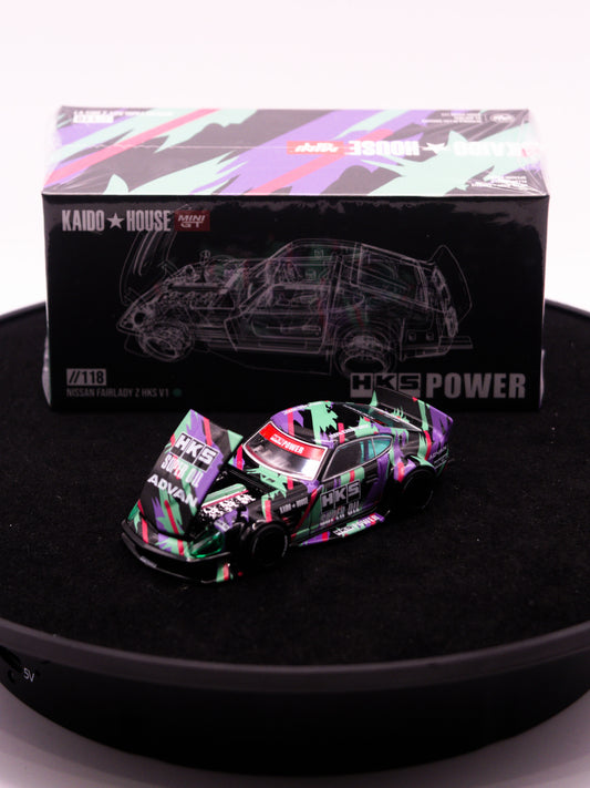 Kaido House Nissan Fairlady Z HKS V1 #118