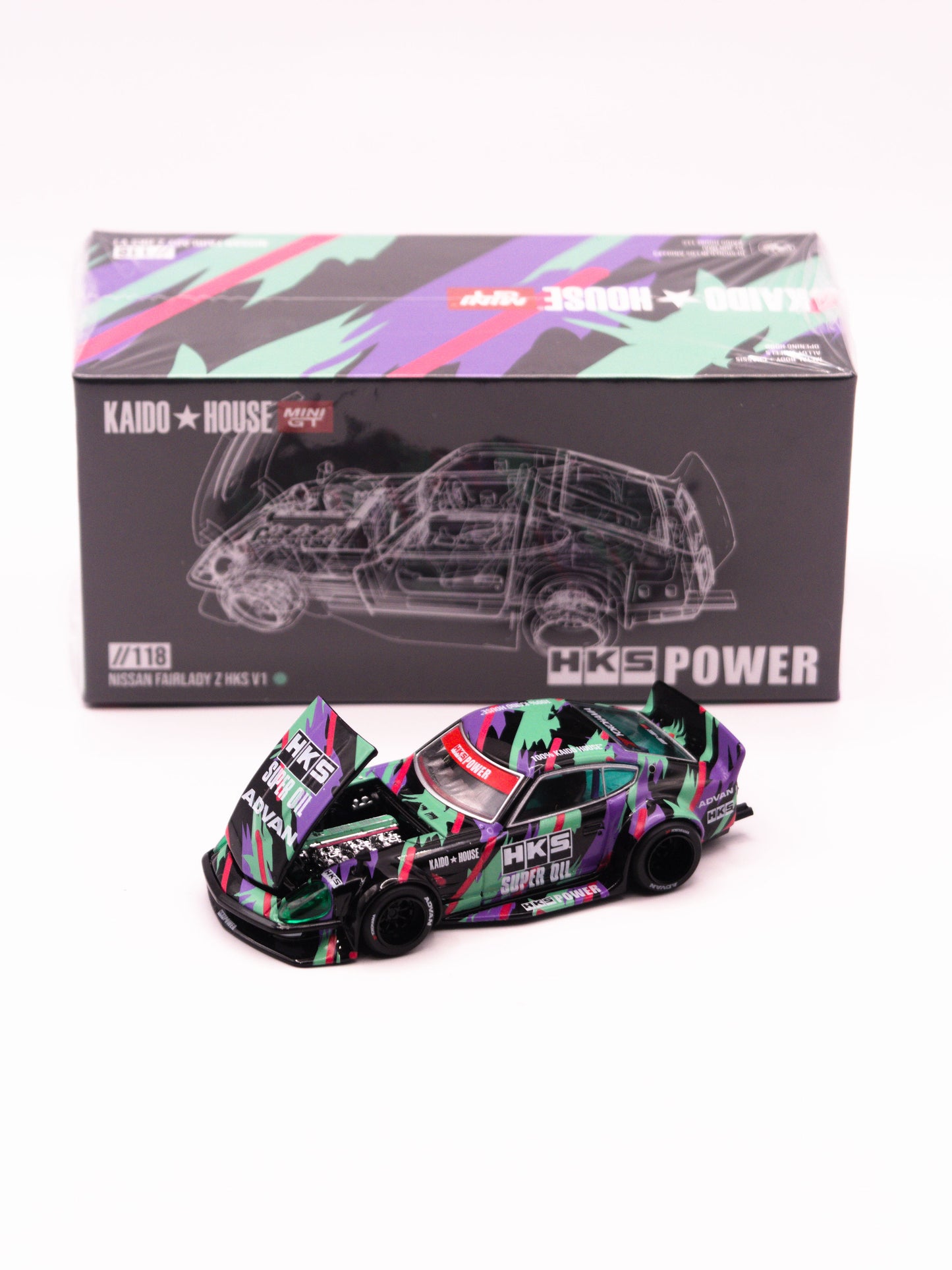 Kaido House Nissan Fairlady Z HKS V1 #118