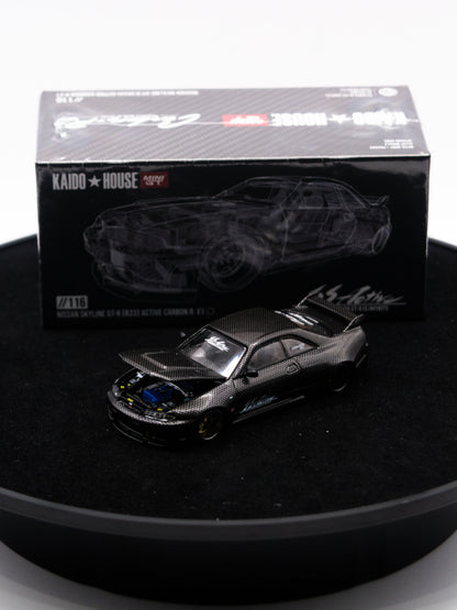 Kaido House Nissan Skyline GT-R R33 Active Carbon R V1 #116 *OTWARTY