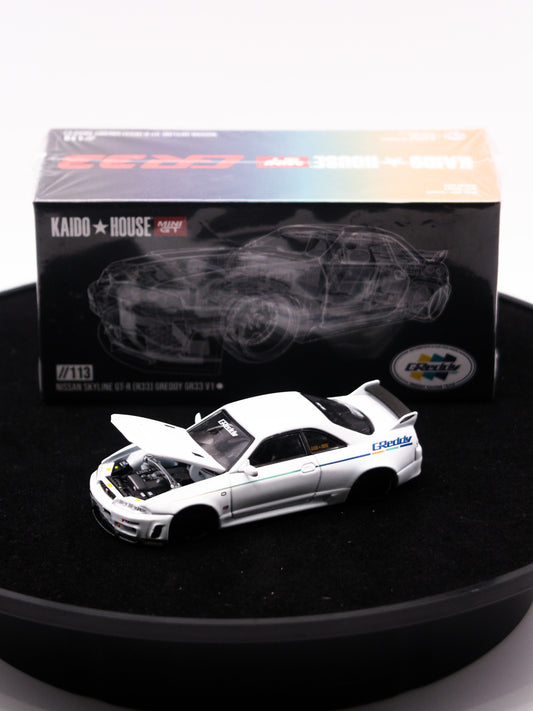 Kaido House Nissan Skyline GT-R R33 Greddy GR33 V1 #113