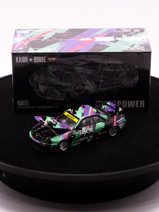 Kaido House Nissan Skyline GT-R R33 HKS V1 #129 *OTWARTY