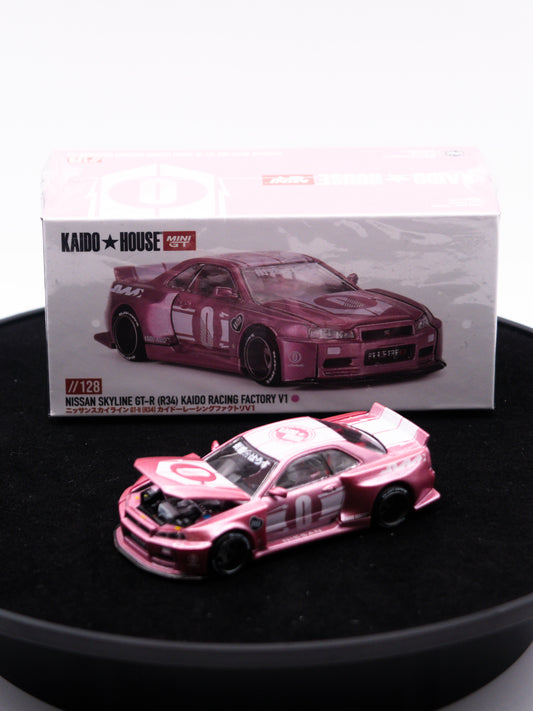 Kaido House Nissan Skyline GT-R R34 Kaido Racing Factory V1 #128 *OTWARTY