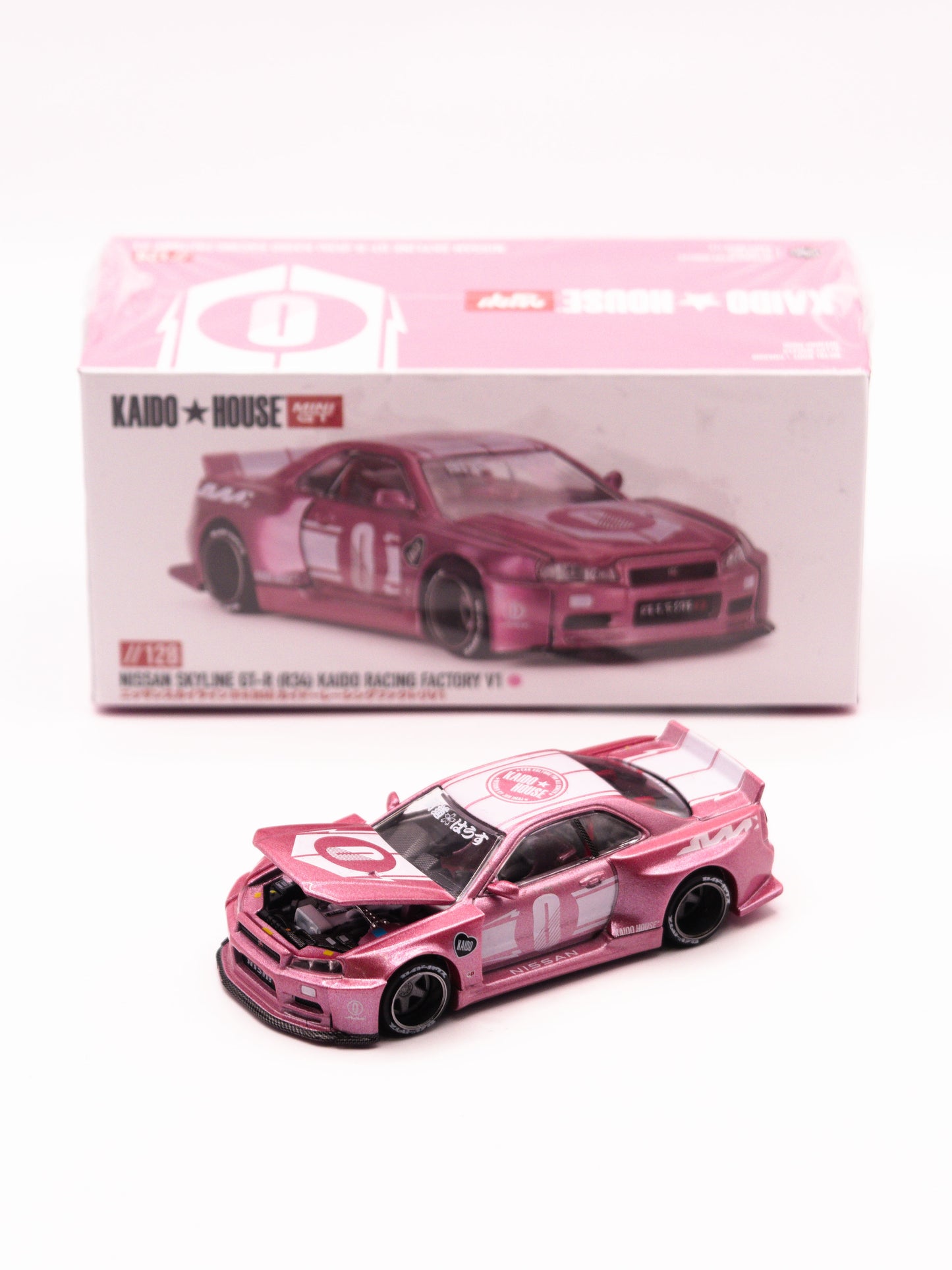 Kaido House Nissan Skyline GT-R R34 Kaido Racing Factory V1 #128 *OTWARTY