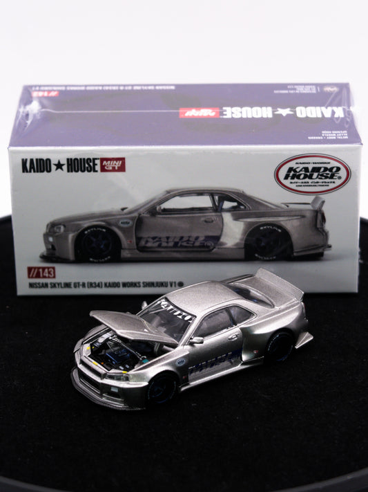 Kaido House Nissan Skyline GT-R R34 Kaido Works Shinjuku V1 *OTWARTY