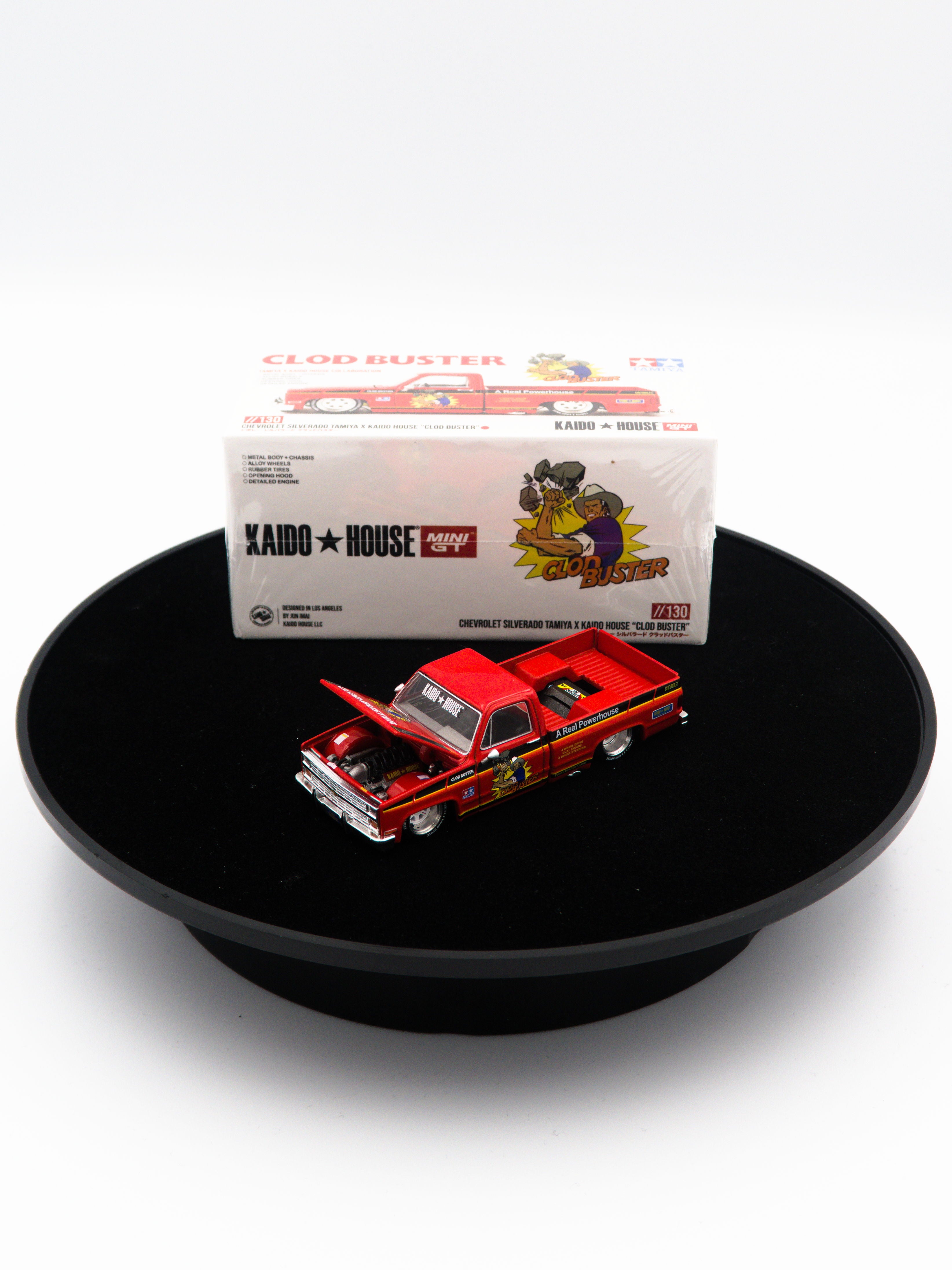 限定MINIGT KAIDO★HOUSE CLODBUSTER 130 チェイス 限定MINIGT KAIDO☆HOUSE CLODBUSTER 130 チェイス Kaido House