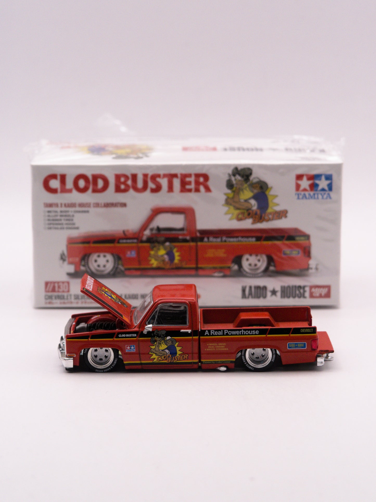 Kaido House Silverado Tamiya X Kaido House Clod Buster #130