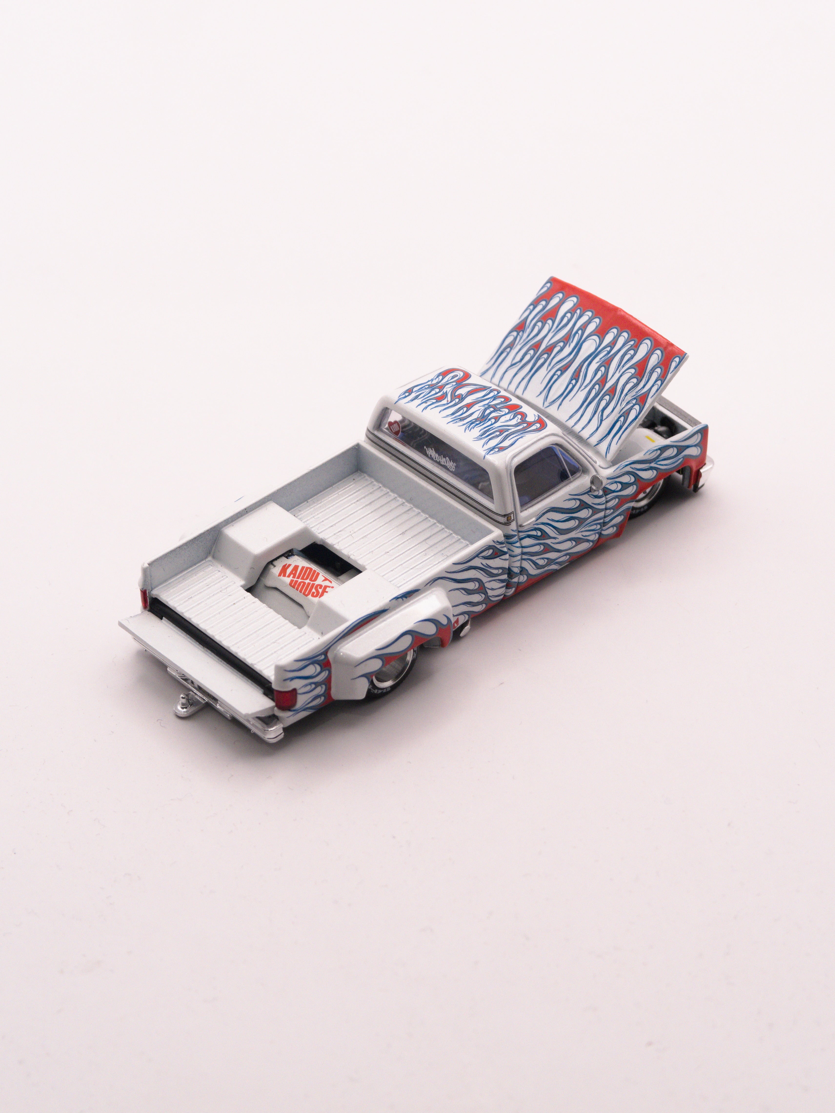 Kaido House Chevrolet Silverado Dually On Fire V2 #157 – Skalper