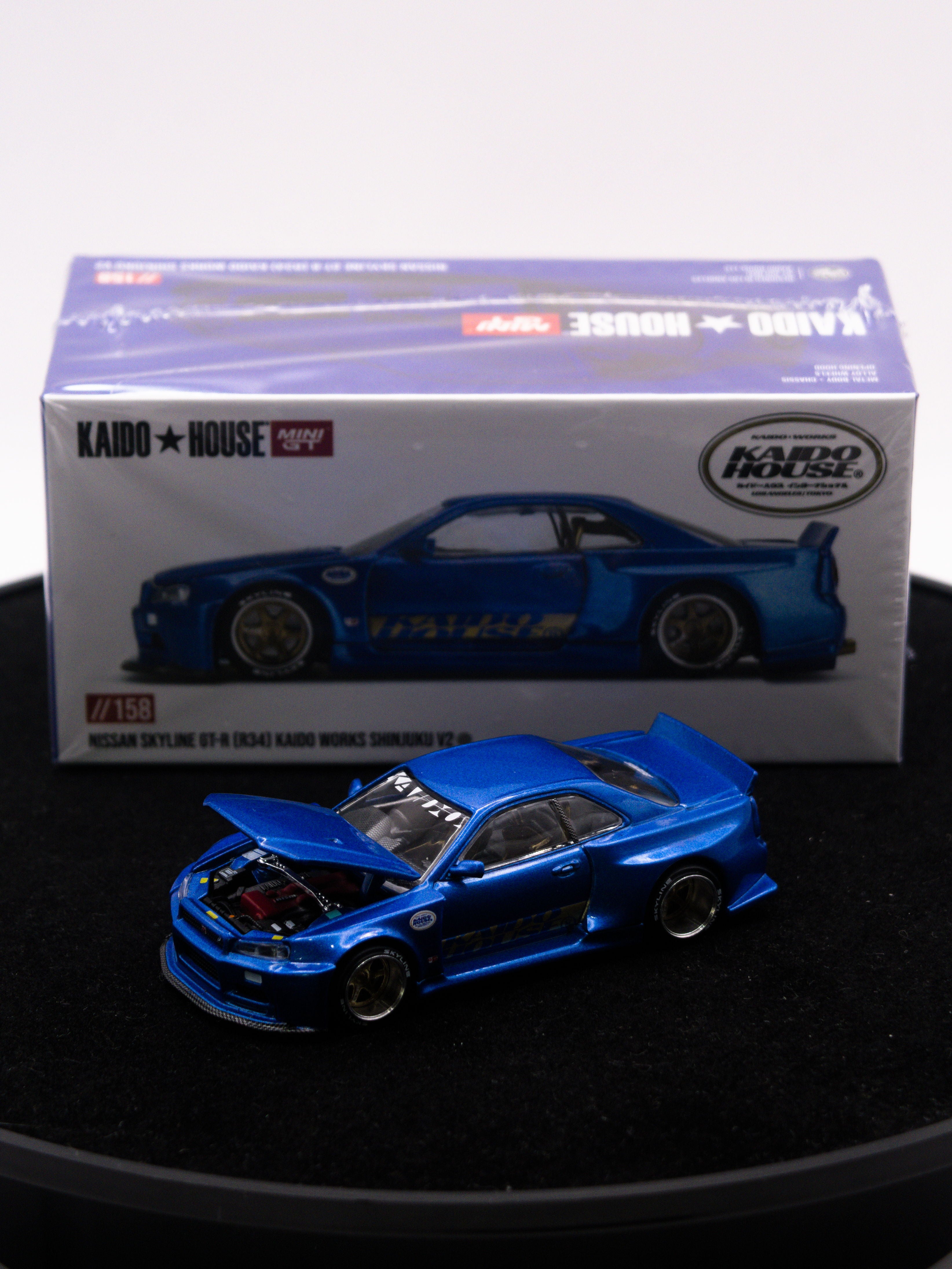 街道ハウス NISSAN SKYLINE GT-RR34 KAIDO WORKS 楽天市場】KAIDO HOUSE - NISSAN SKYLINE GT-R(R34) KAIDO WORKS