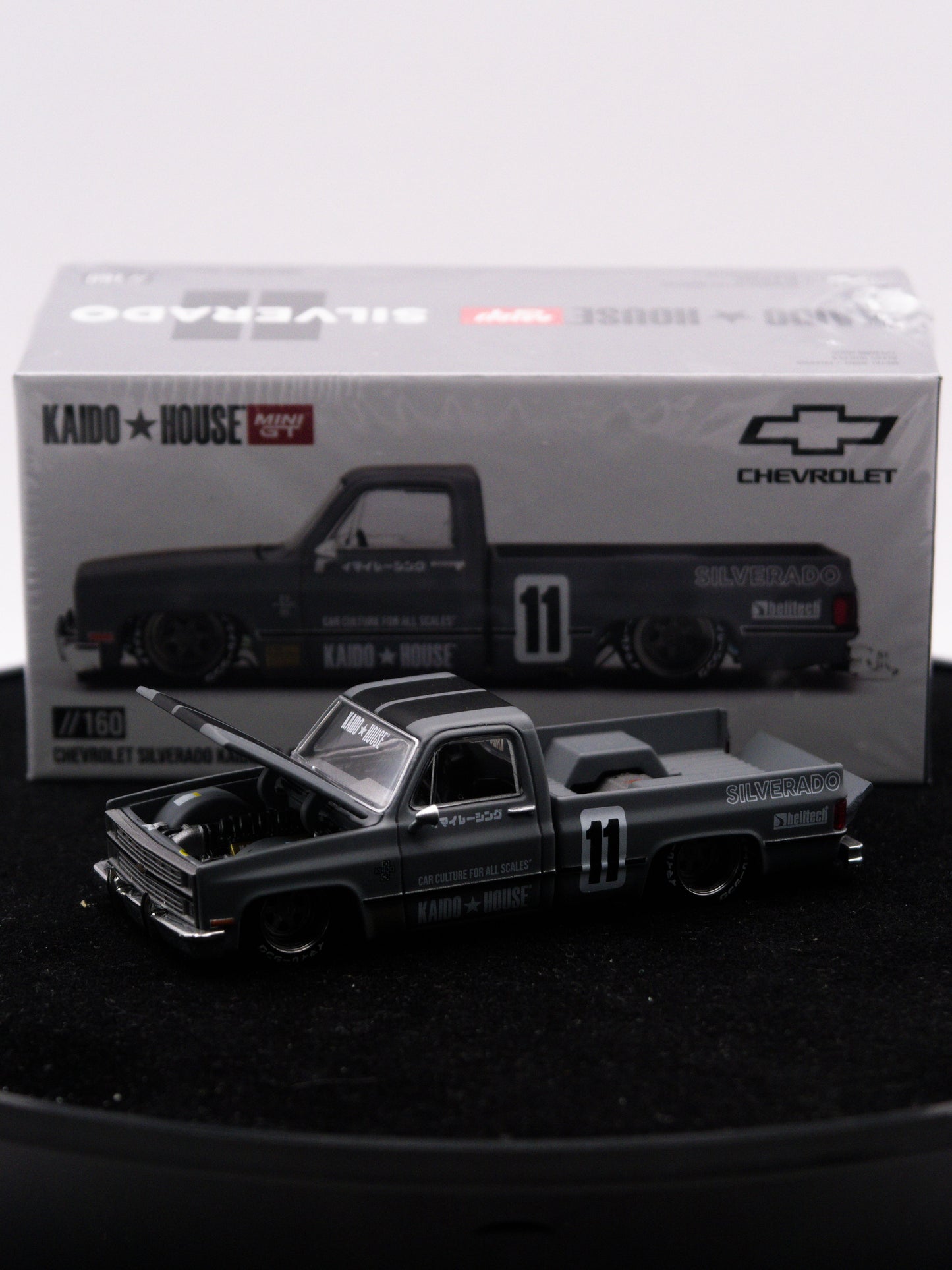 Kaido House #160 Chevrolet Silverado Kaido V2 Szary