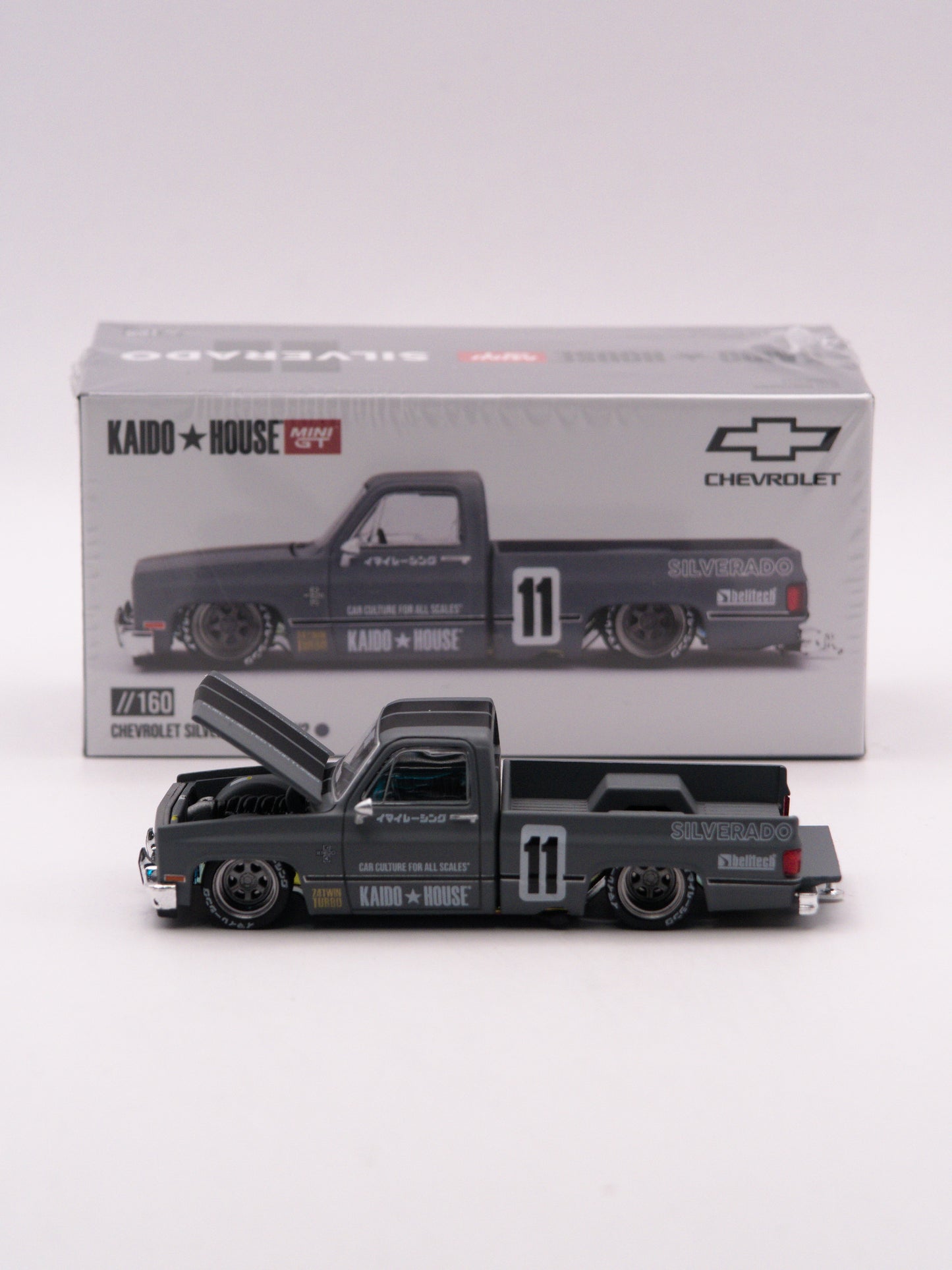 Kaido House #160 Chevrolet Silverado Kaido V2 Szary