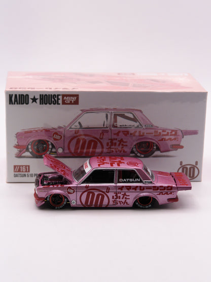 Kaido House #161 Datsun 510 Pro Street BUTA V1 Różowy