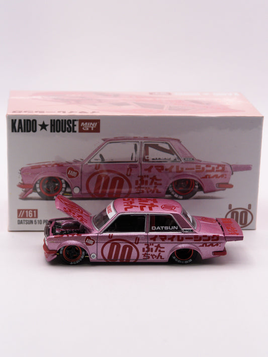 Kaido House #161 Datsun 510 Pro Street BUTA V1 Różowy
