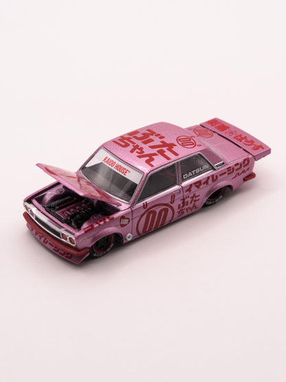 Kaido House #161 Datsun 510 Pro Street BUTA V1 Różowy