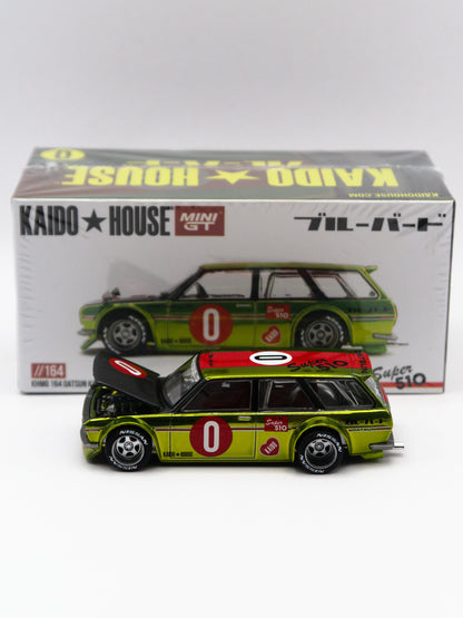 Kaido House #164 Datsun 510 Wagon OG Flow Yellow Żółty