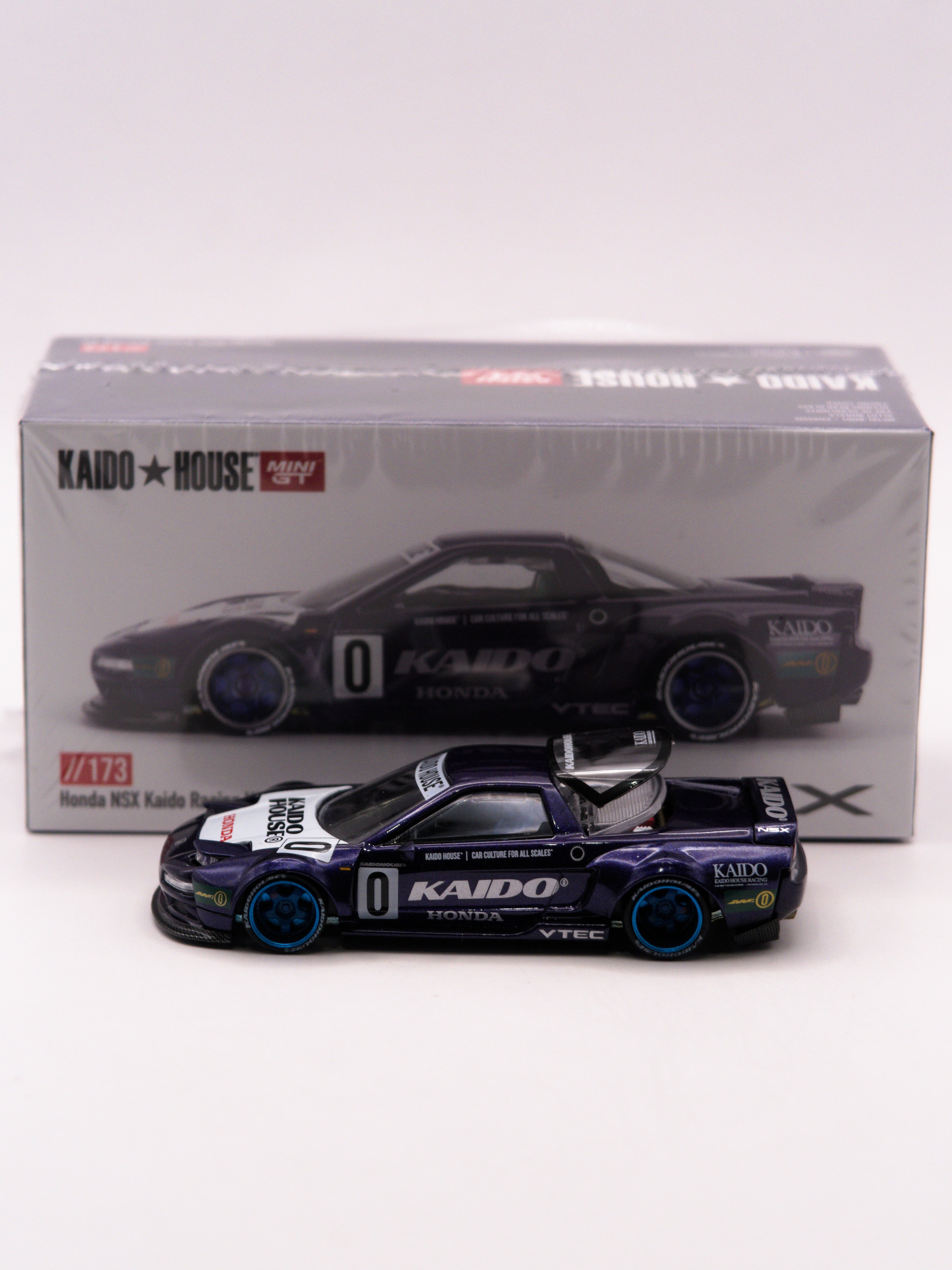 Kaido Racer Rims Kaido House #173 Honda NSX Kaido Racing V2 Fioletowy – Skalper