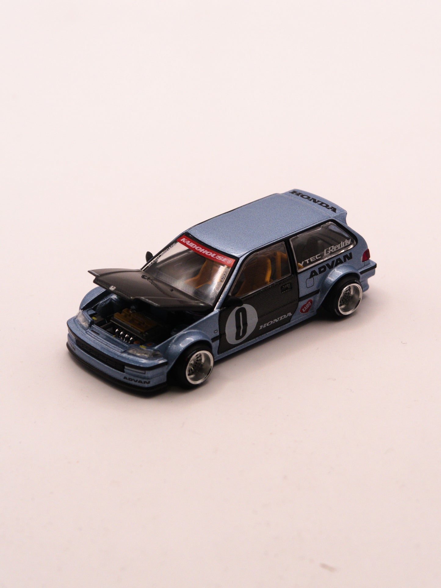 Kaido House #179 Honda Civic EF Kaido Roulette V1 Niebieski