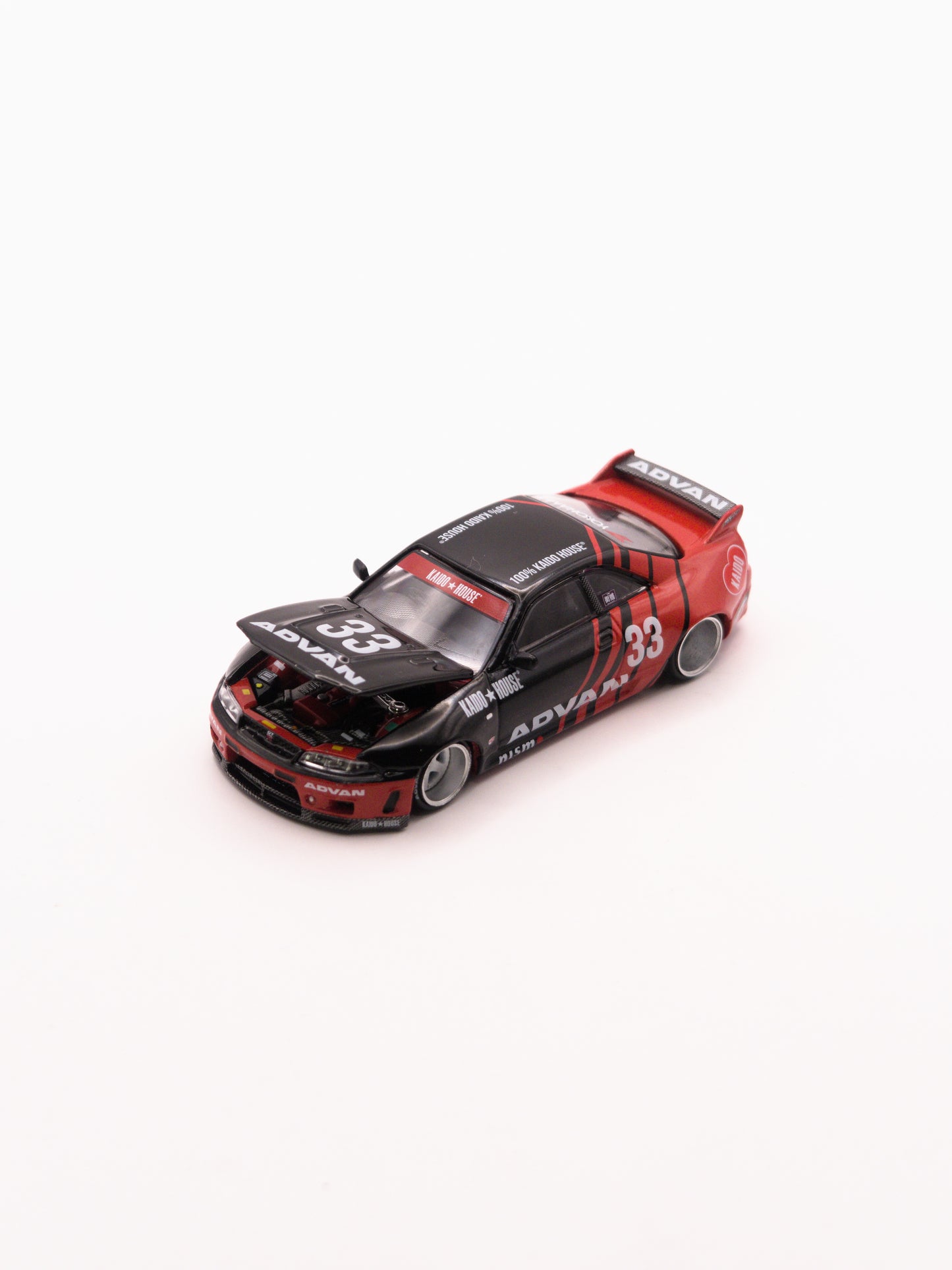 Kaido House #191 Nissan Skyline GT-R R33 Advan Works
