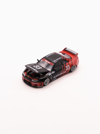Kaido House #191 Nissan Skyline GT-R R33 Advan Works