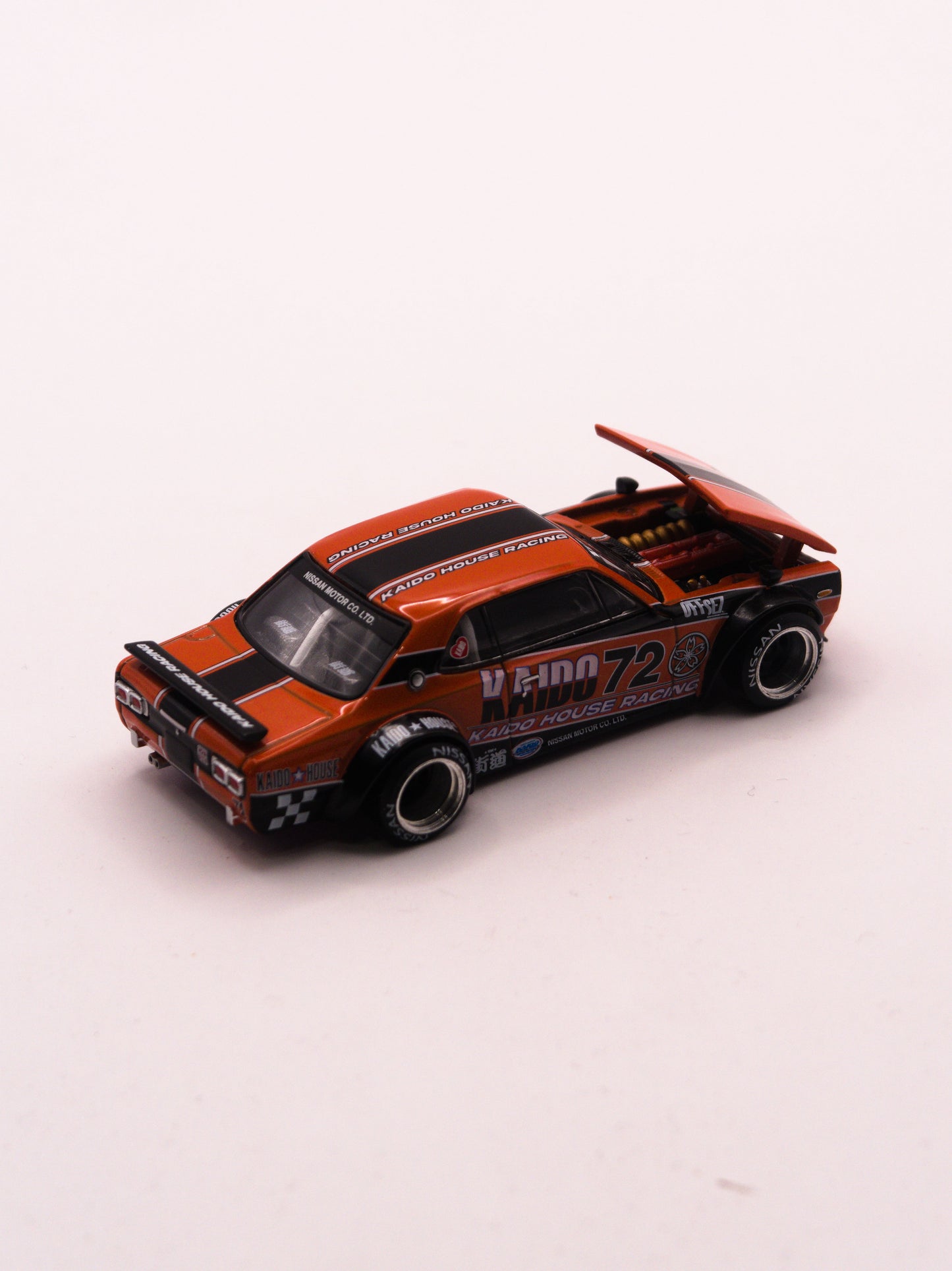 Kaido House #195 Nissan Skyline 2000 GT-R Kaido Racing V10 (KPGC10)