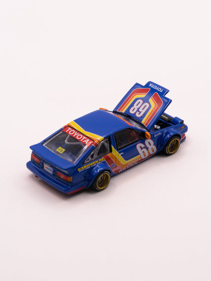 Kaido House #196 Toyota Sprinter Trueno AE-86 Kaido Racing V1 Niebieski