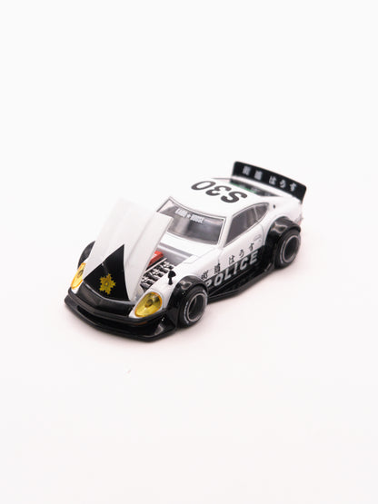 Kaido House #208 Nissan Fairlady Z Police Czarno-Biały